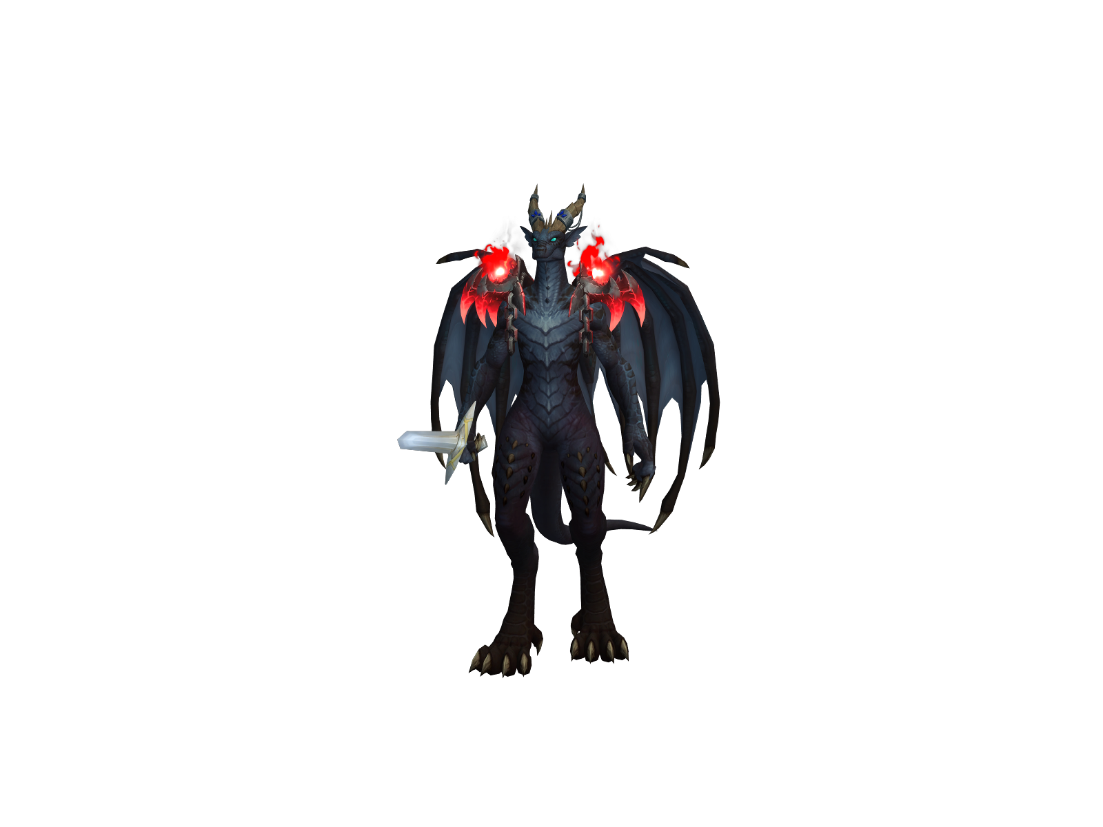 Jeffseid 3D character render