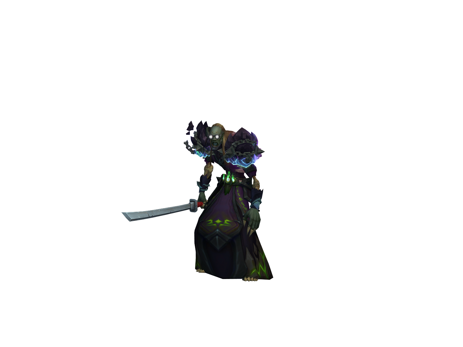Sunges 3D character render