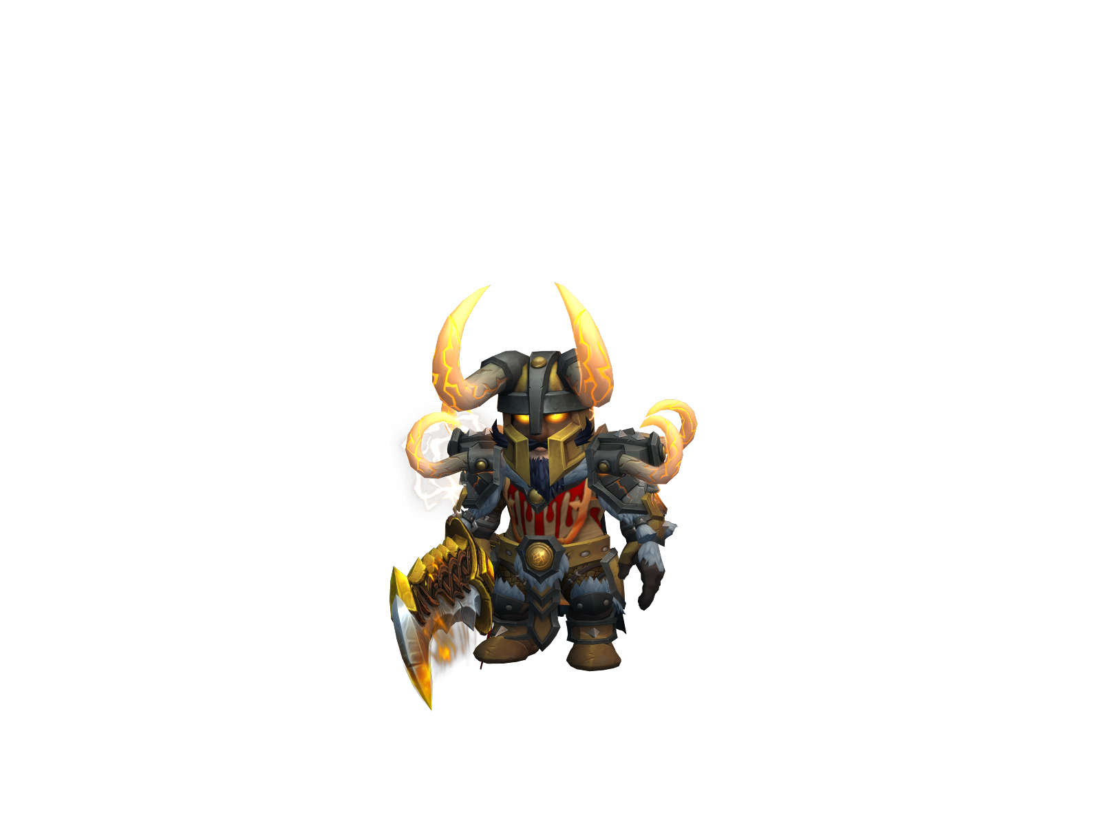 Lumberjacck 3D character render