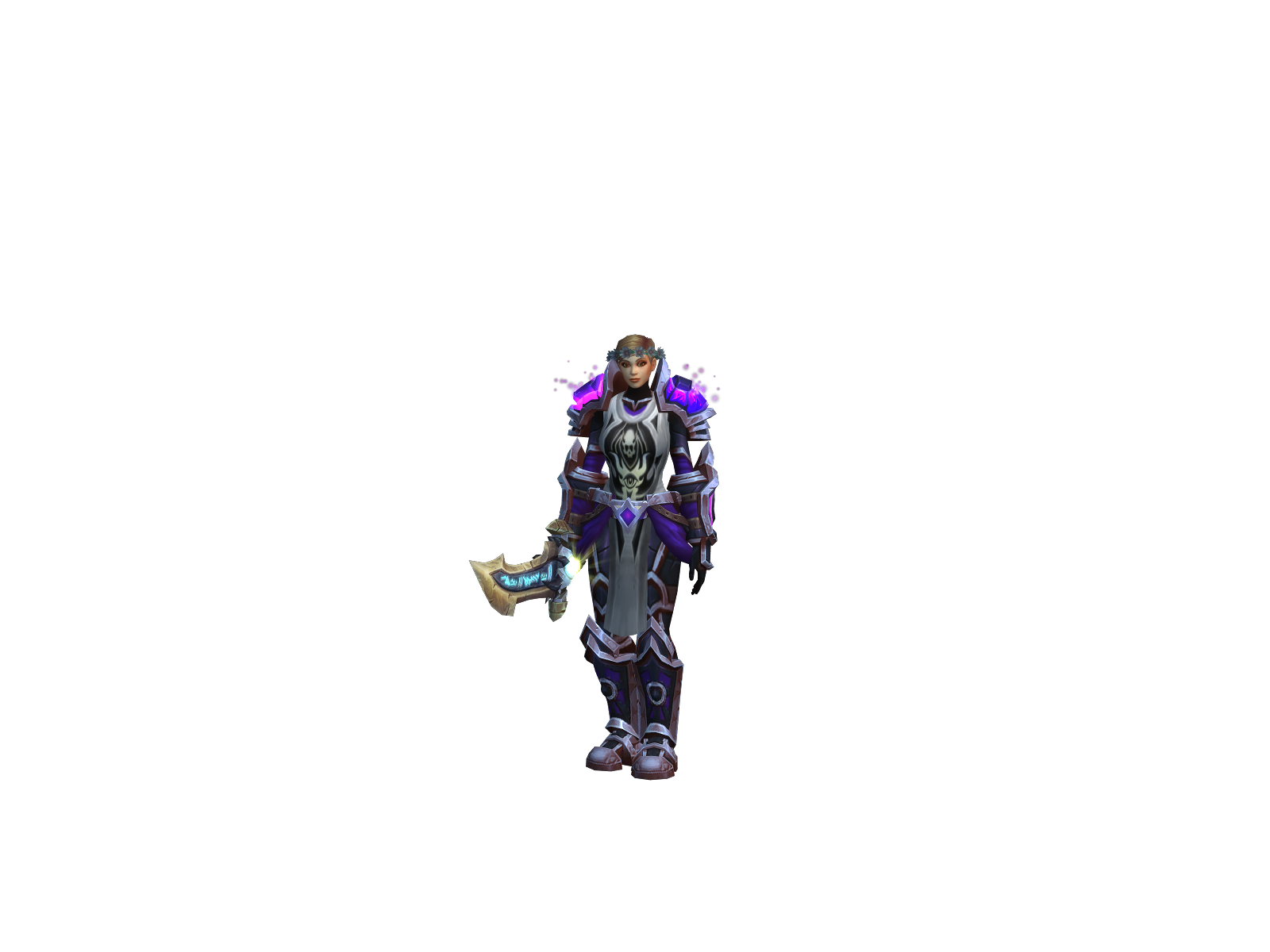 Bouru 3D character render