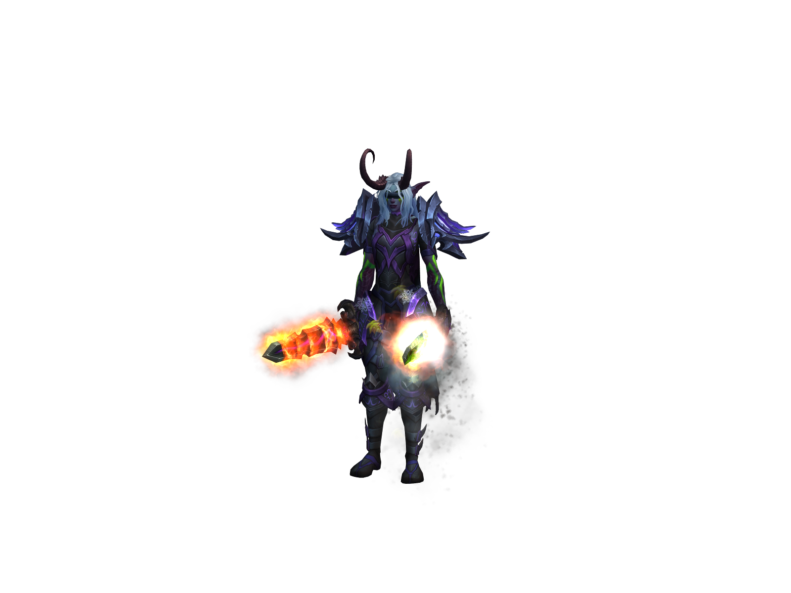 Opdemon 3D character render