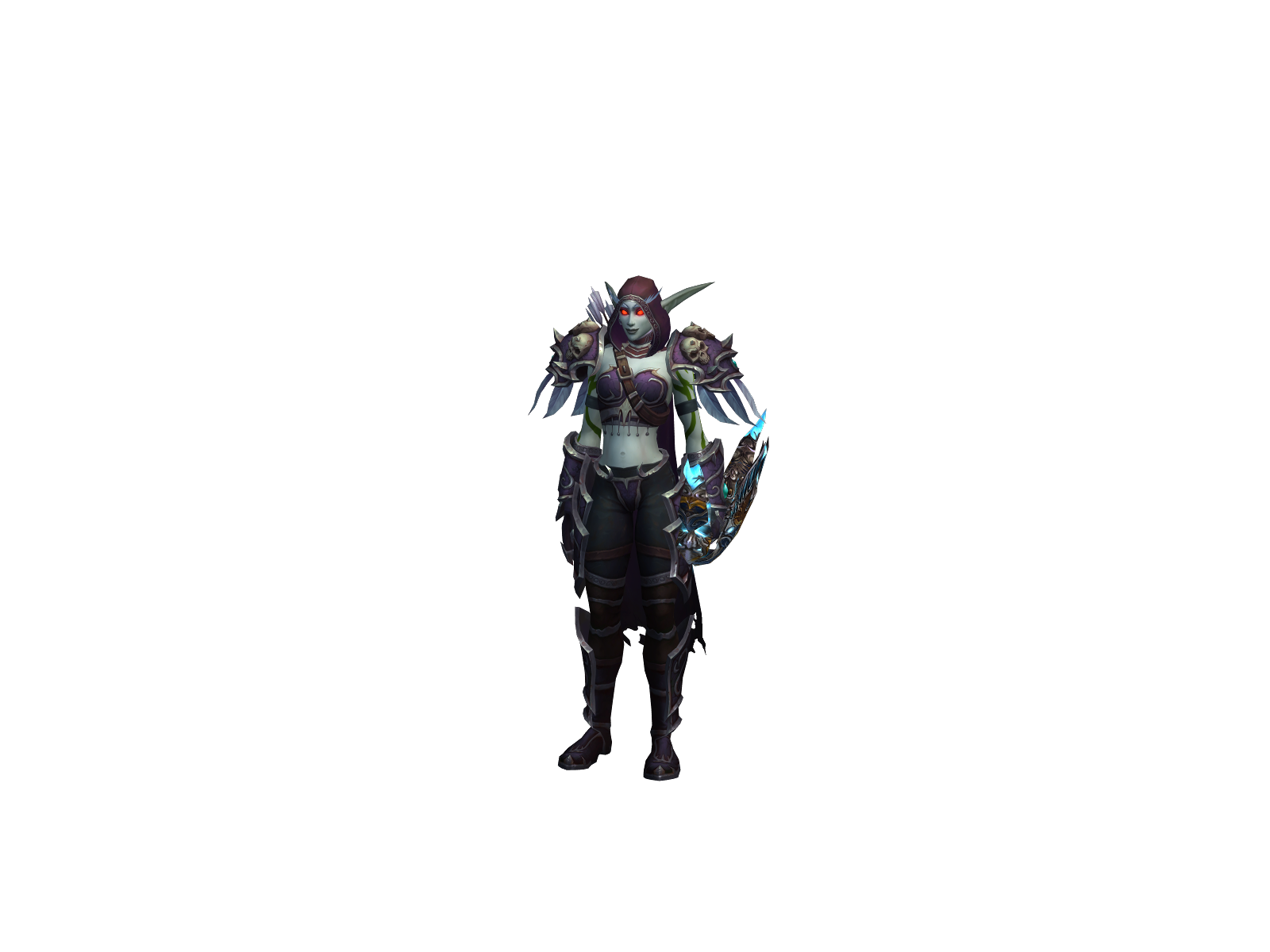 Xrunyh 3D character render