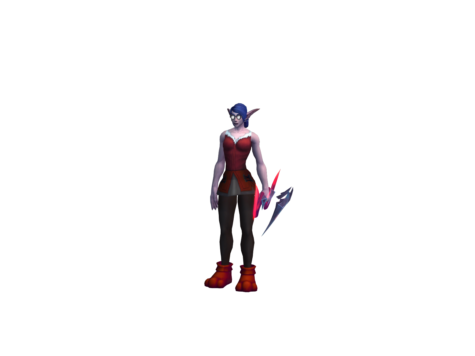 Kongsmana 3D character render