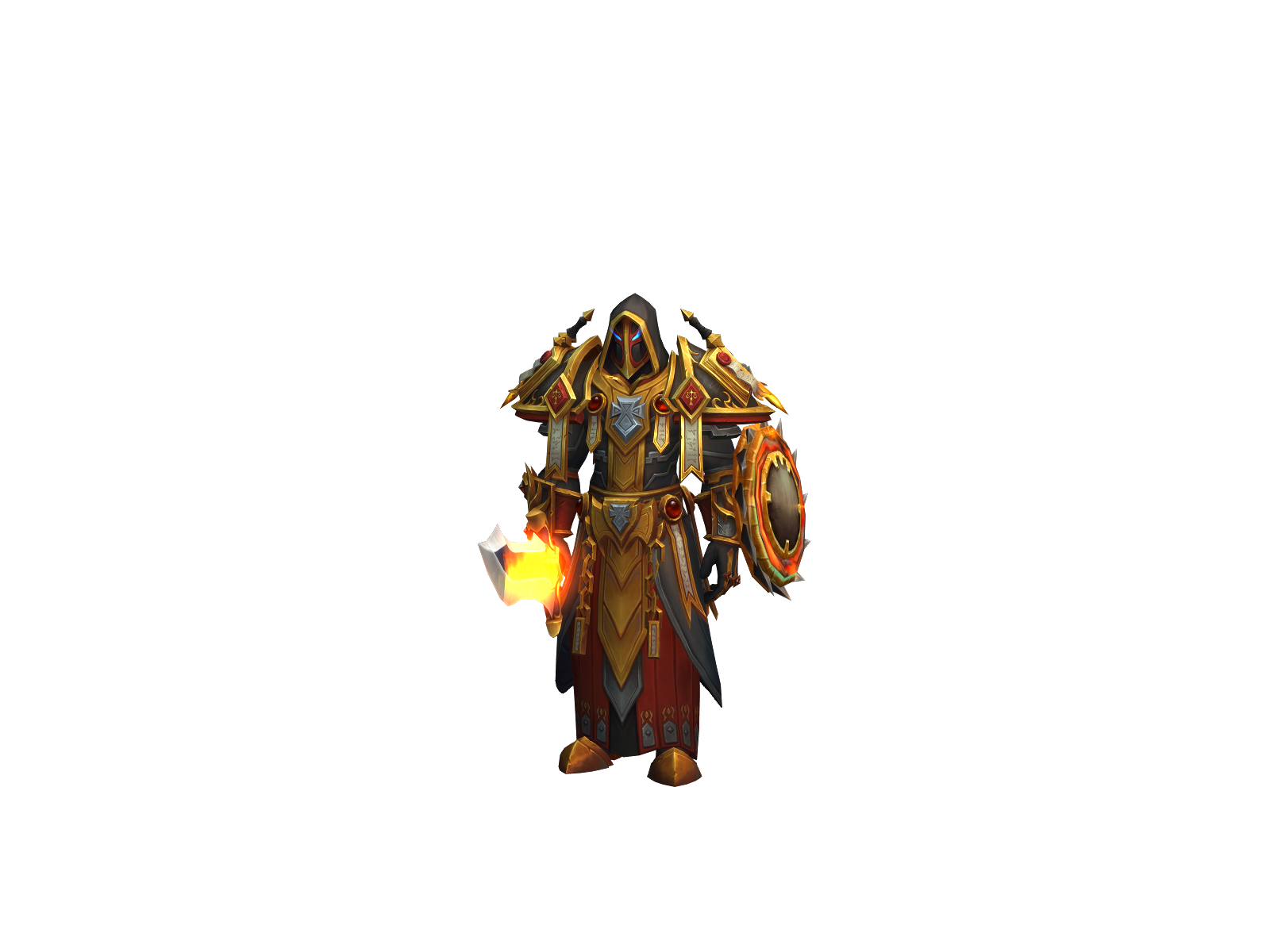 Toojack 3D character render