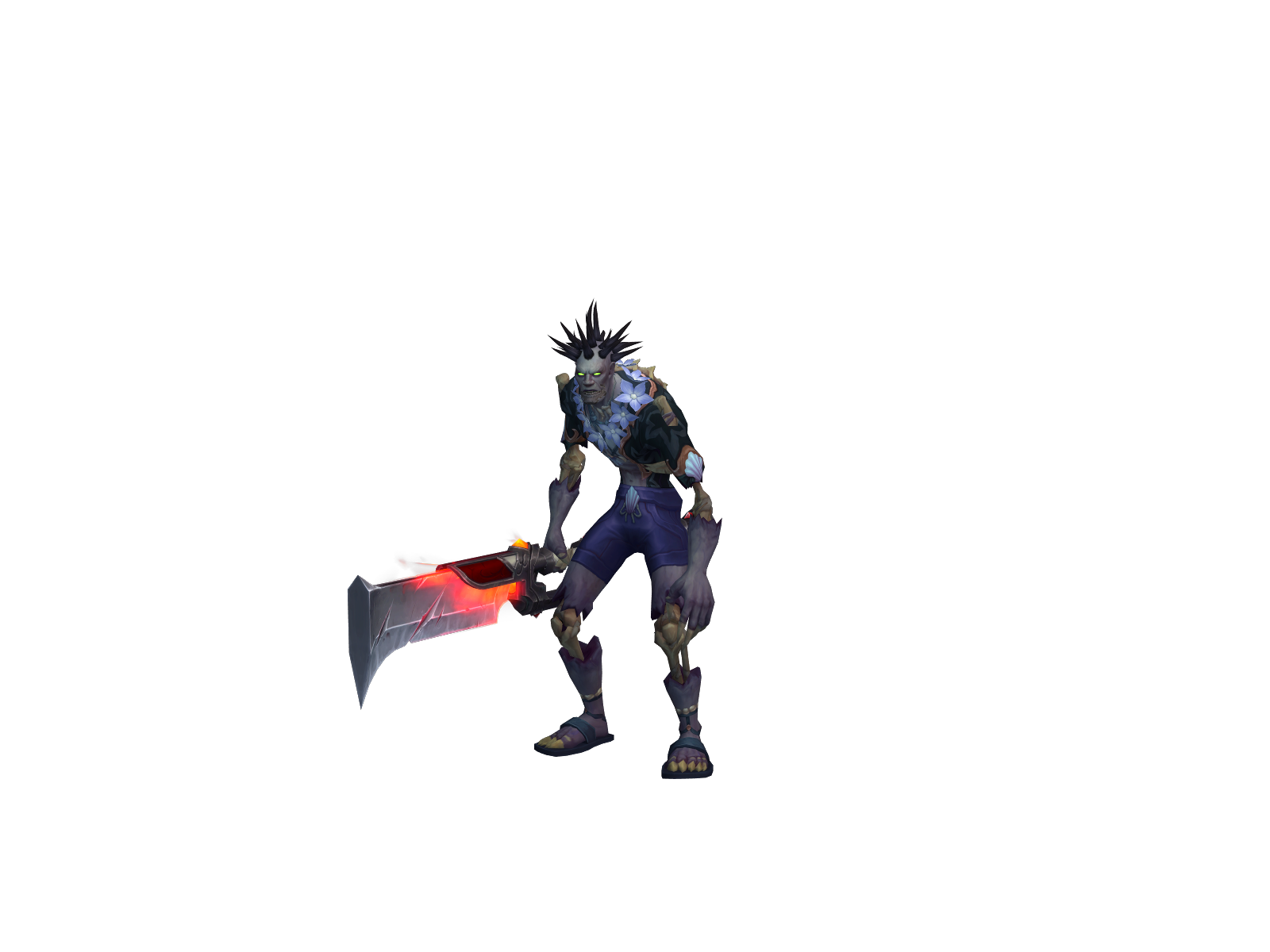 Wickedwill 3D character render
