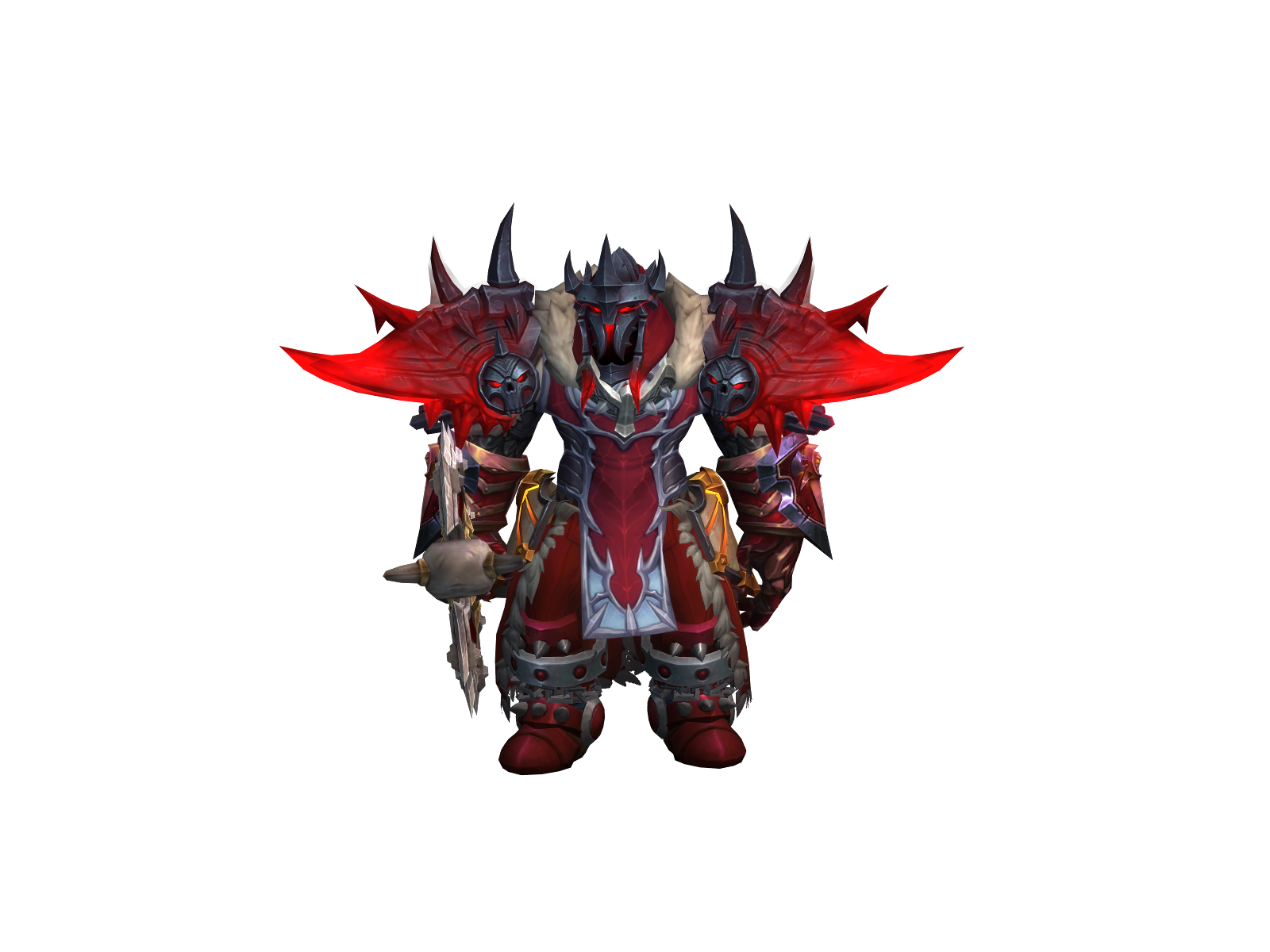 Gtbr 3D character render