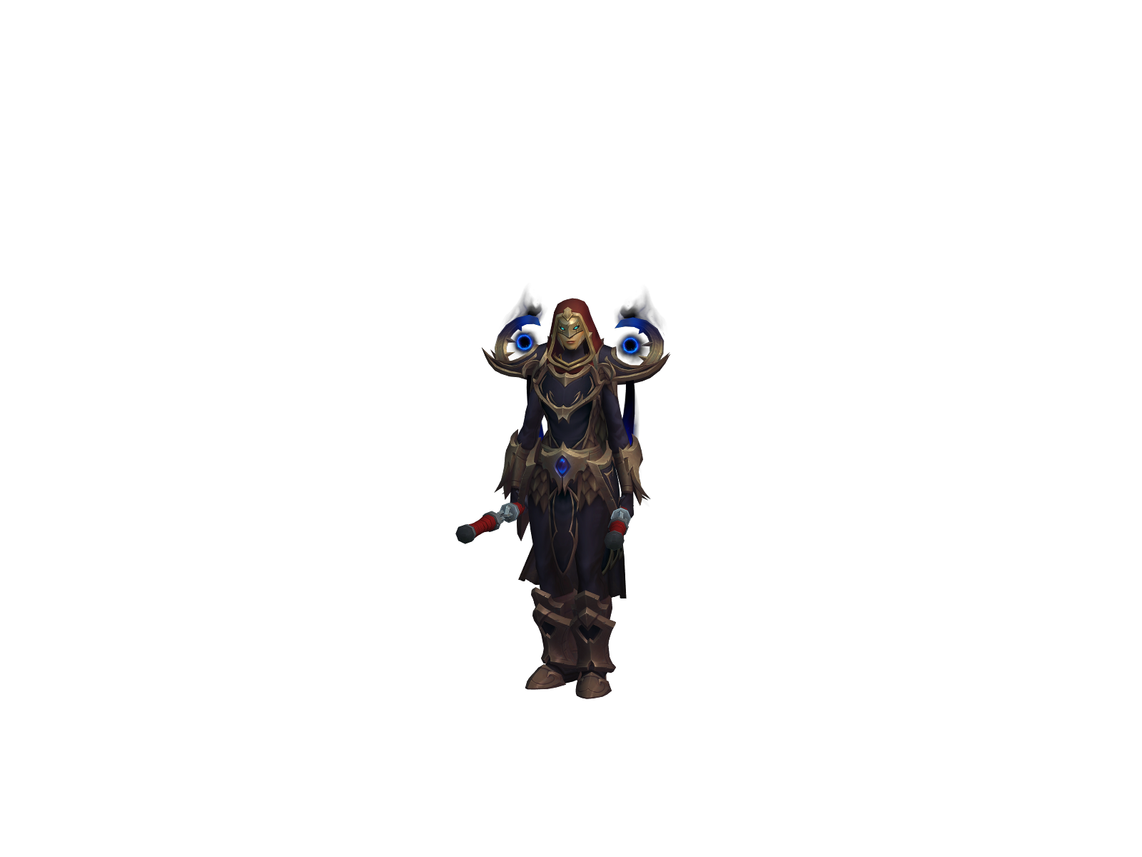 Wysmi 3D character render