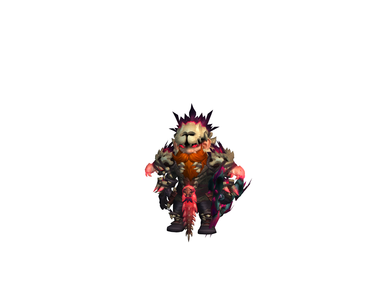 Gnoescape 3D character render