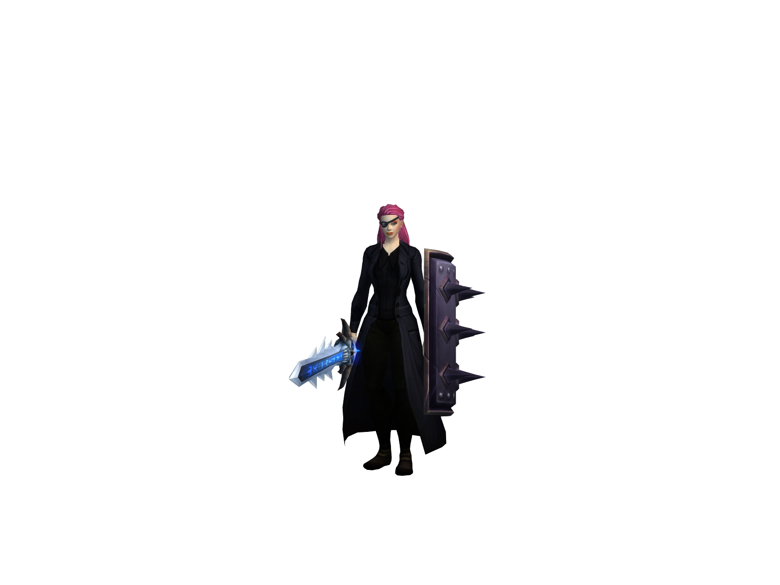 Ksjk 3D character render
