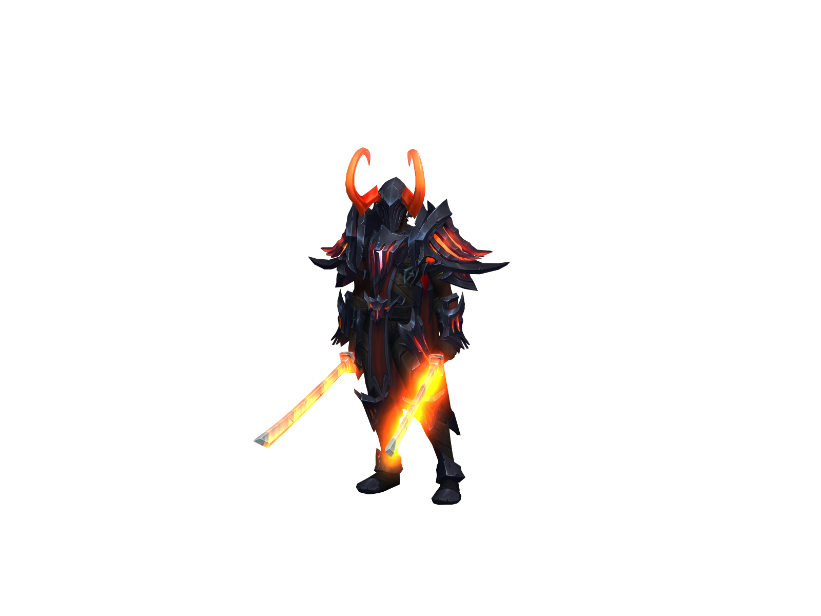 Misfitx 3D character render
