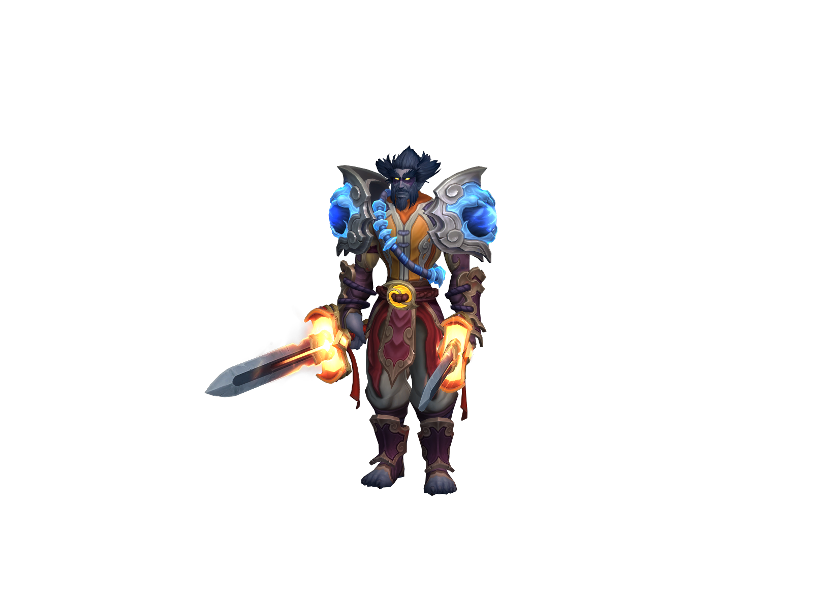 Ezhonor 3D character render