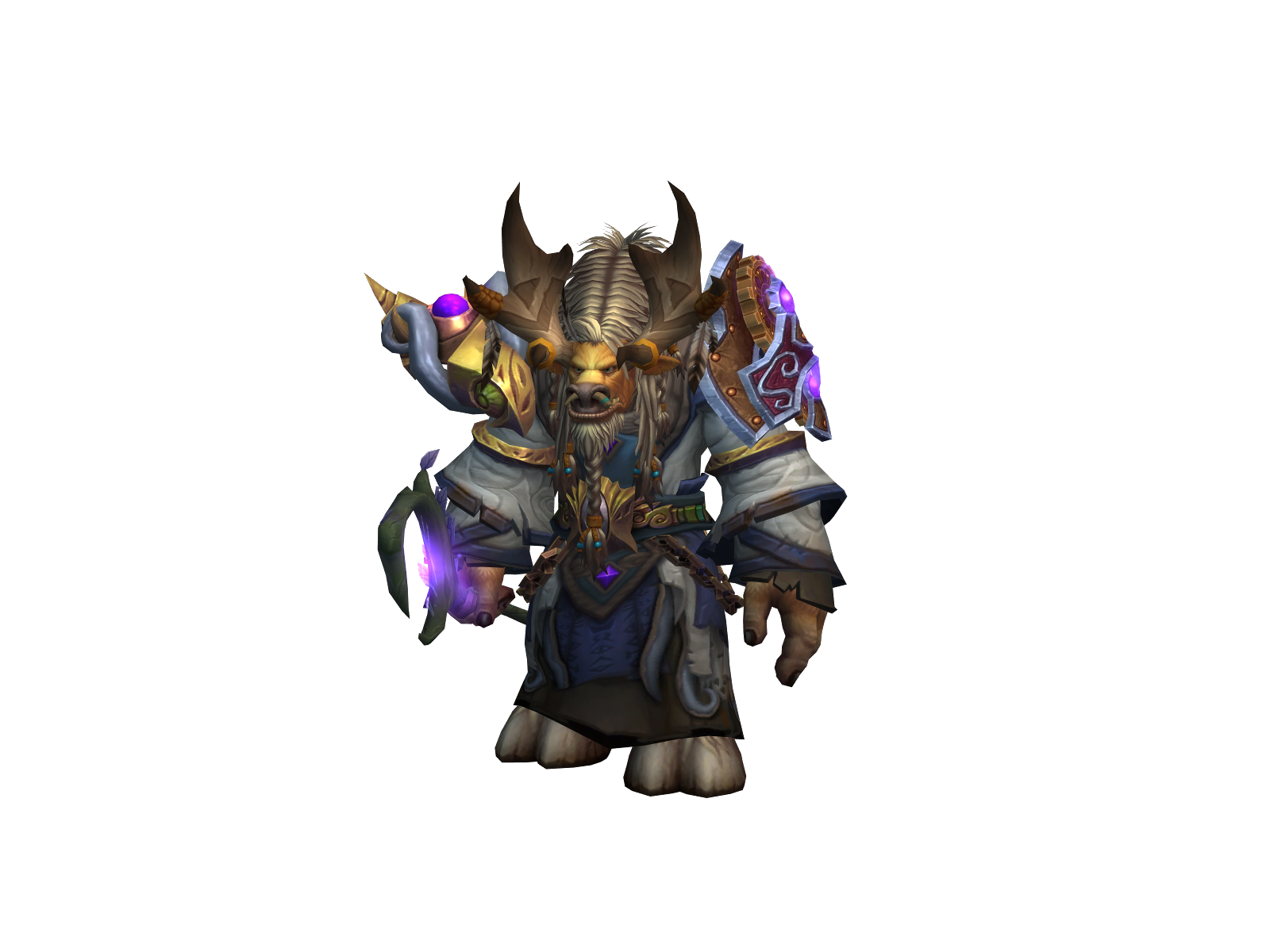 Oniamon 3D character render