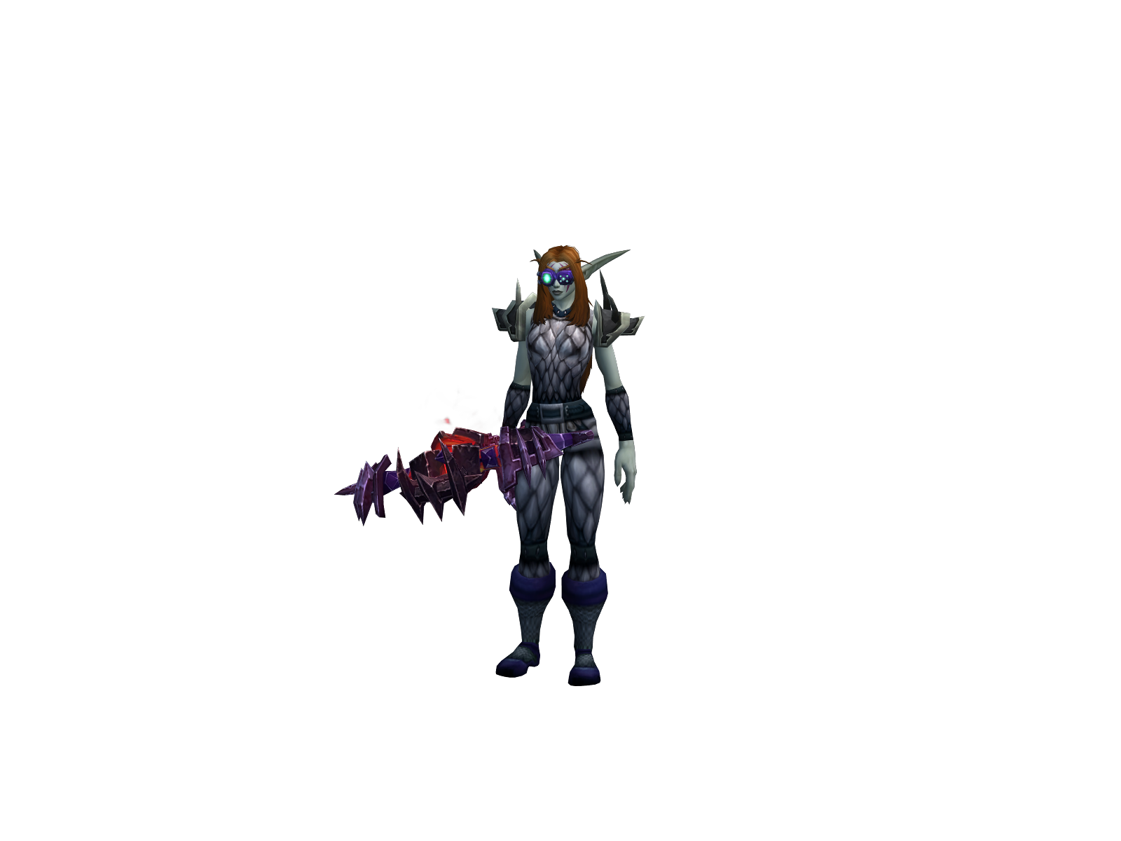 Windrunneerr 3D character render