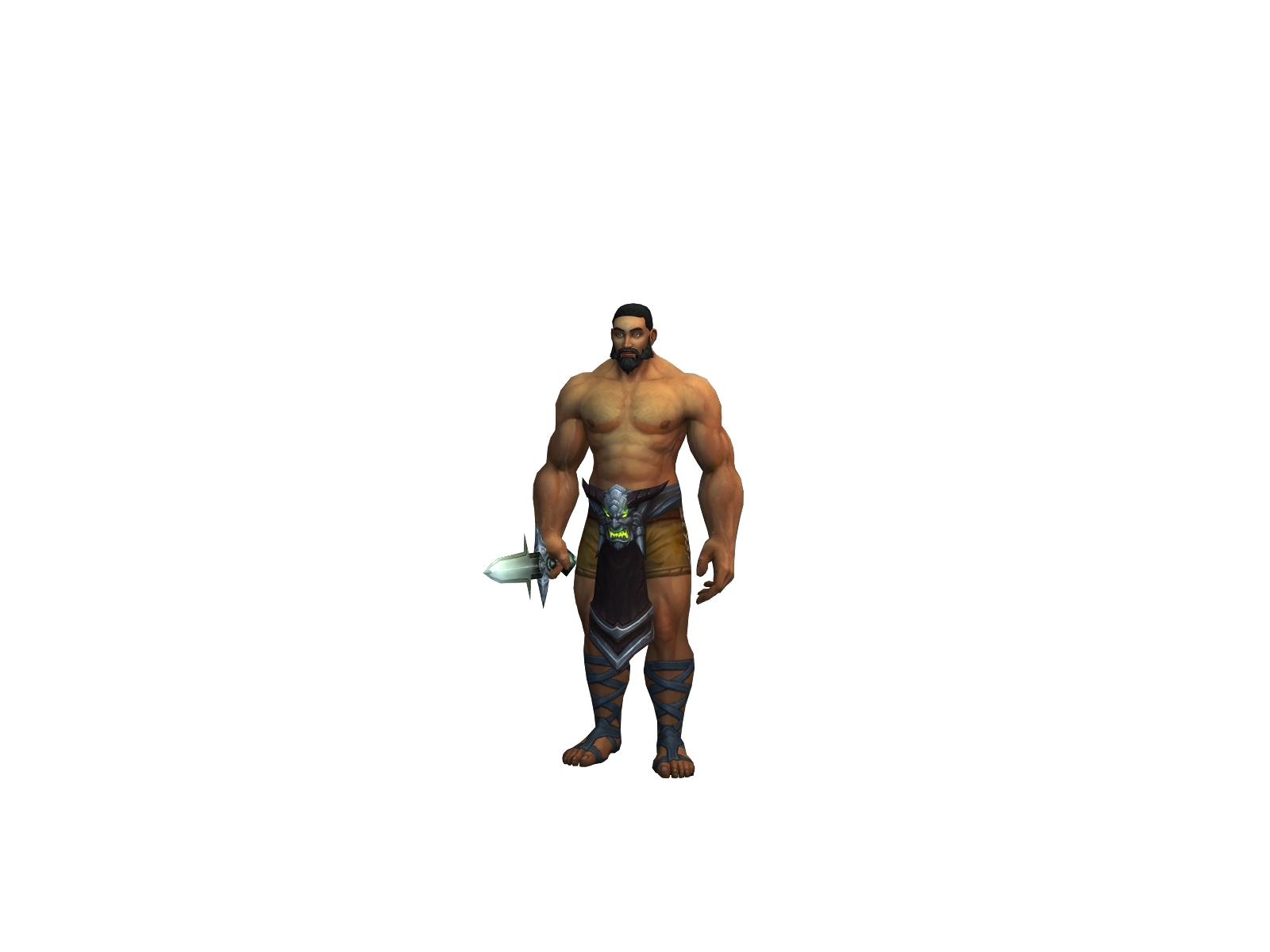 Wickedjuice 3D character render