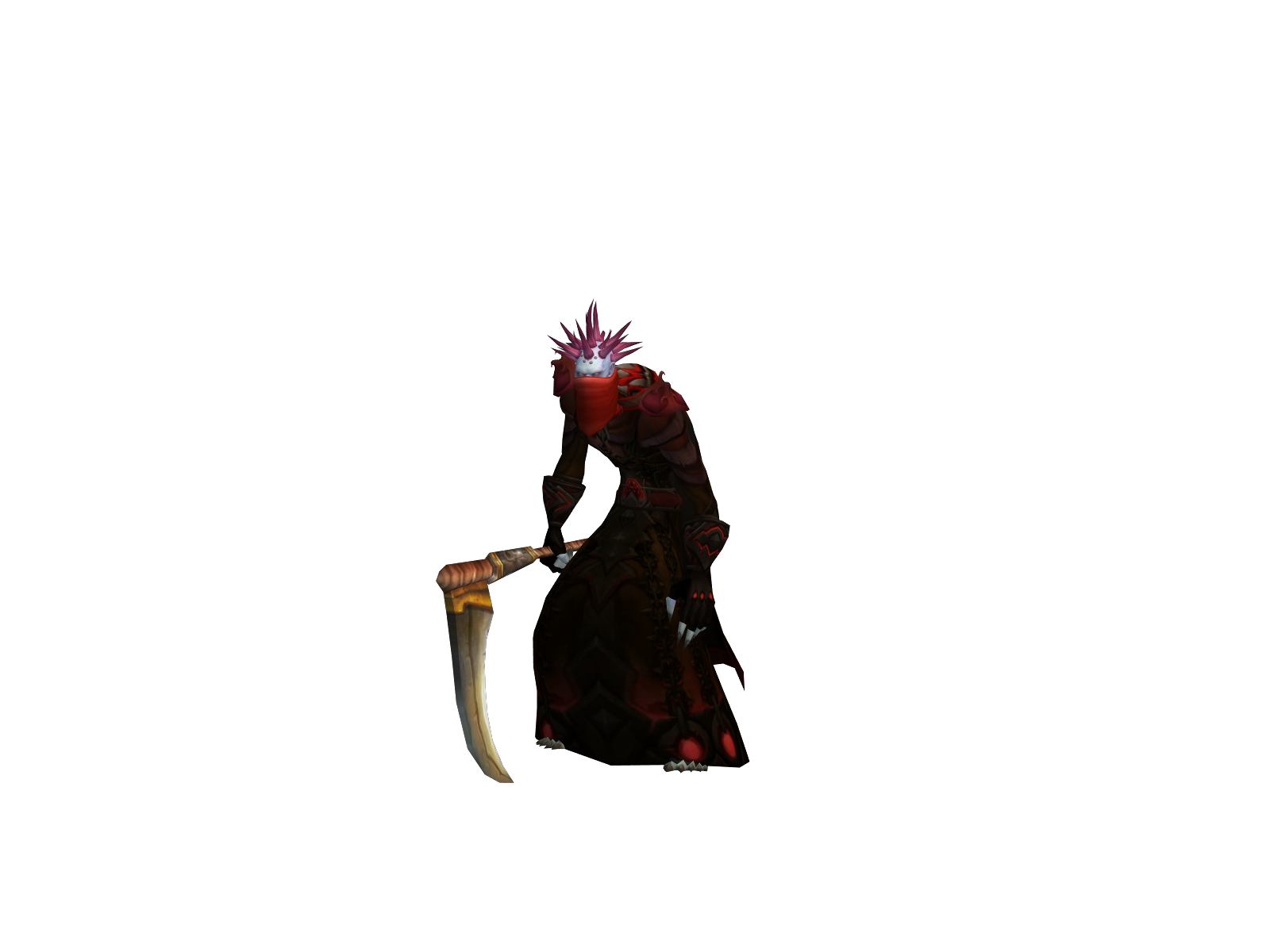 Ishmaele 3D character render