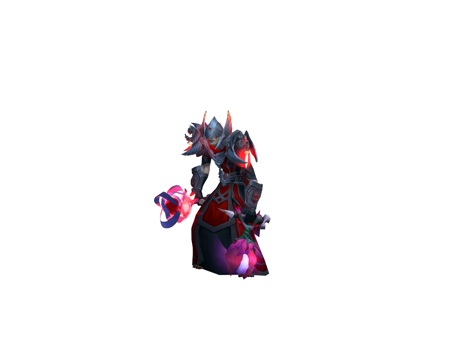 Dajuguan 3D character render