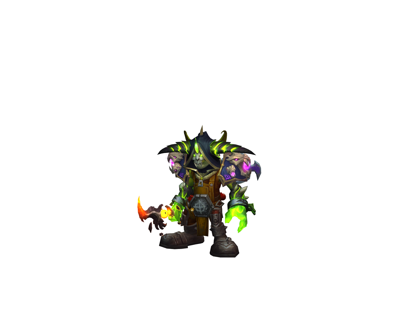 Craftlord 3D character render