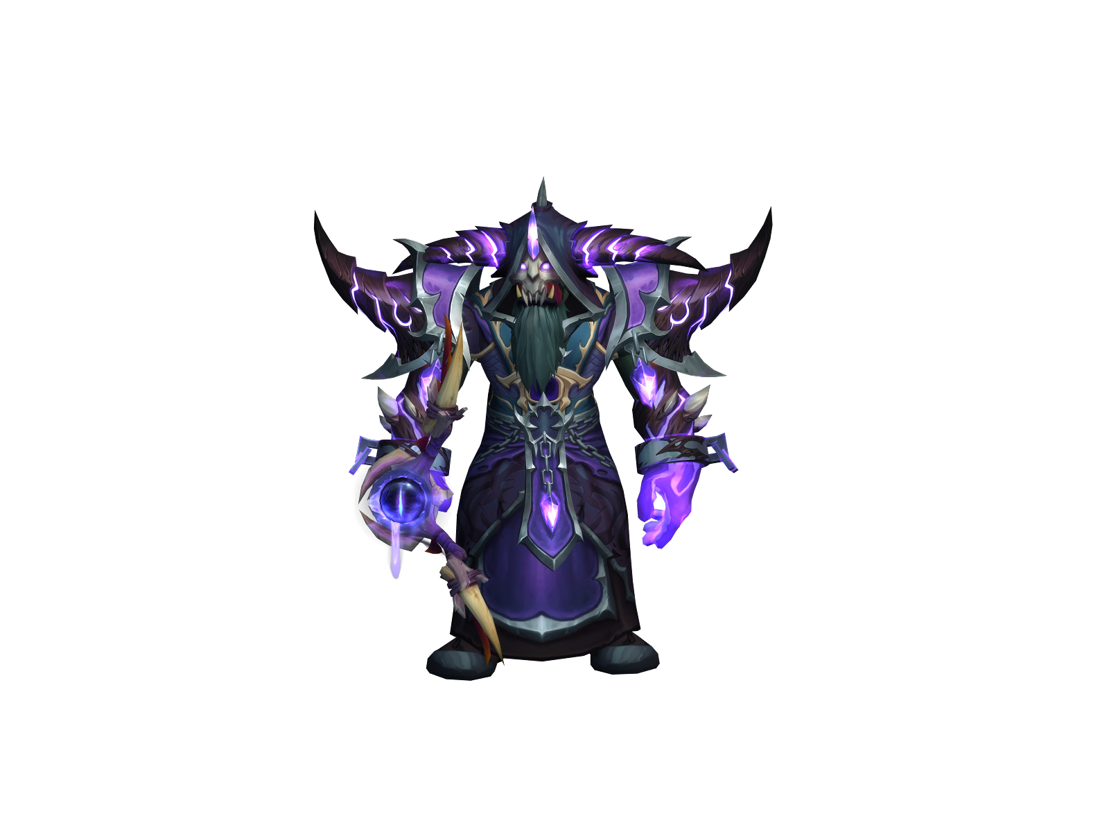 Morefear 3D character render