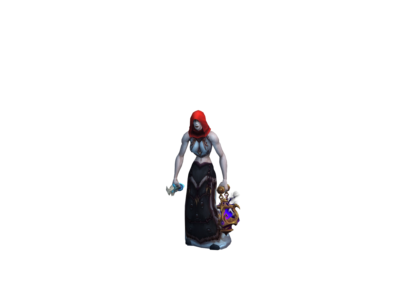 Ghettozombie 3D character render