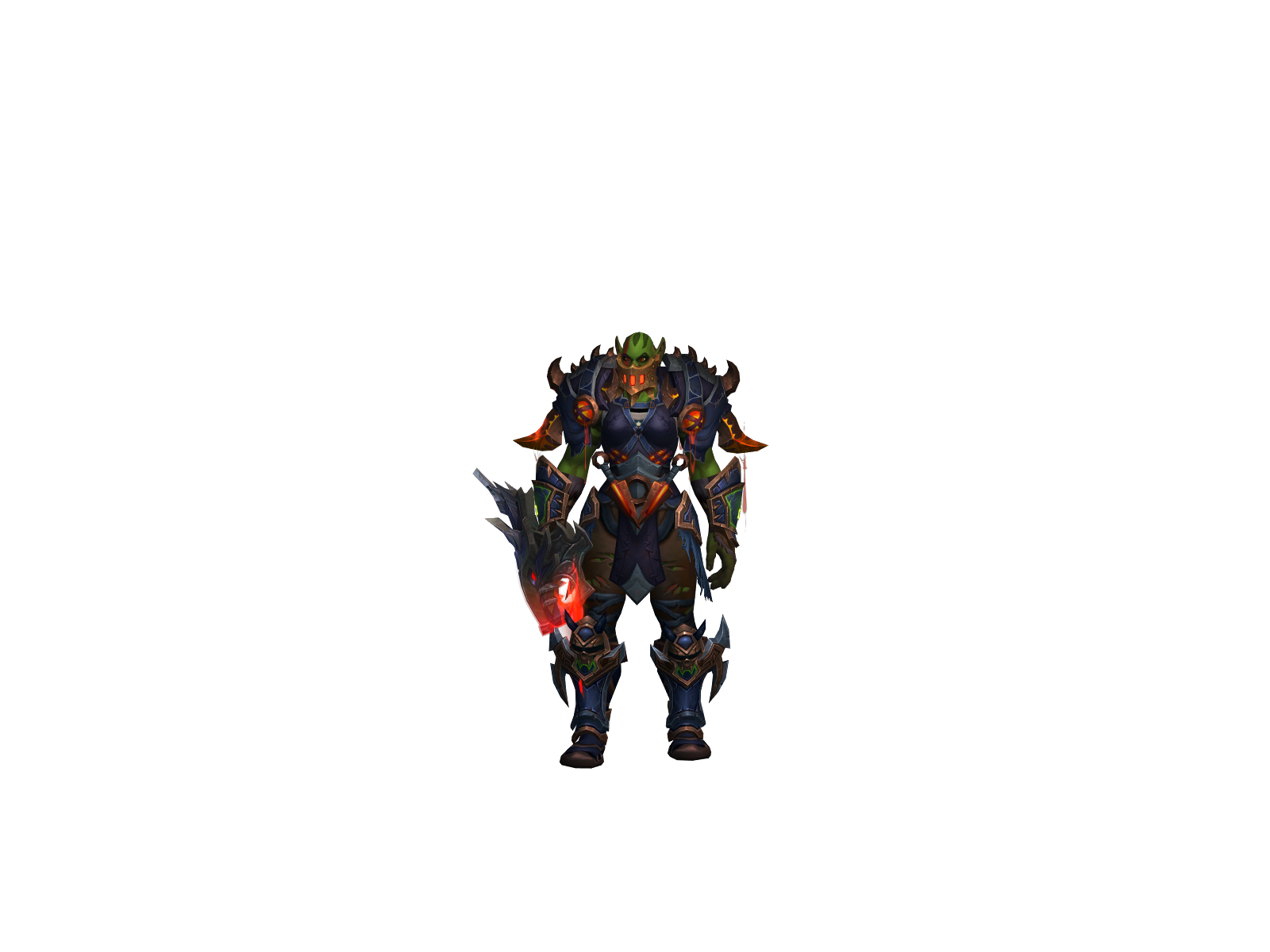 Taktkix 3D character render