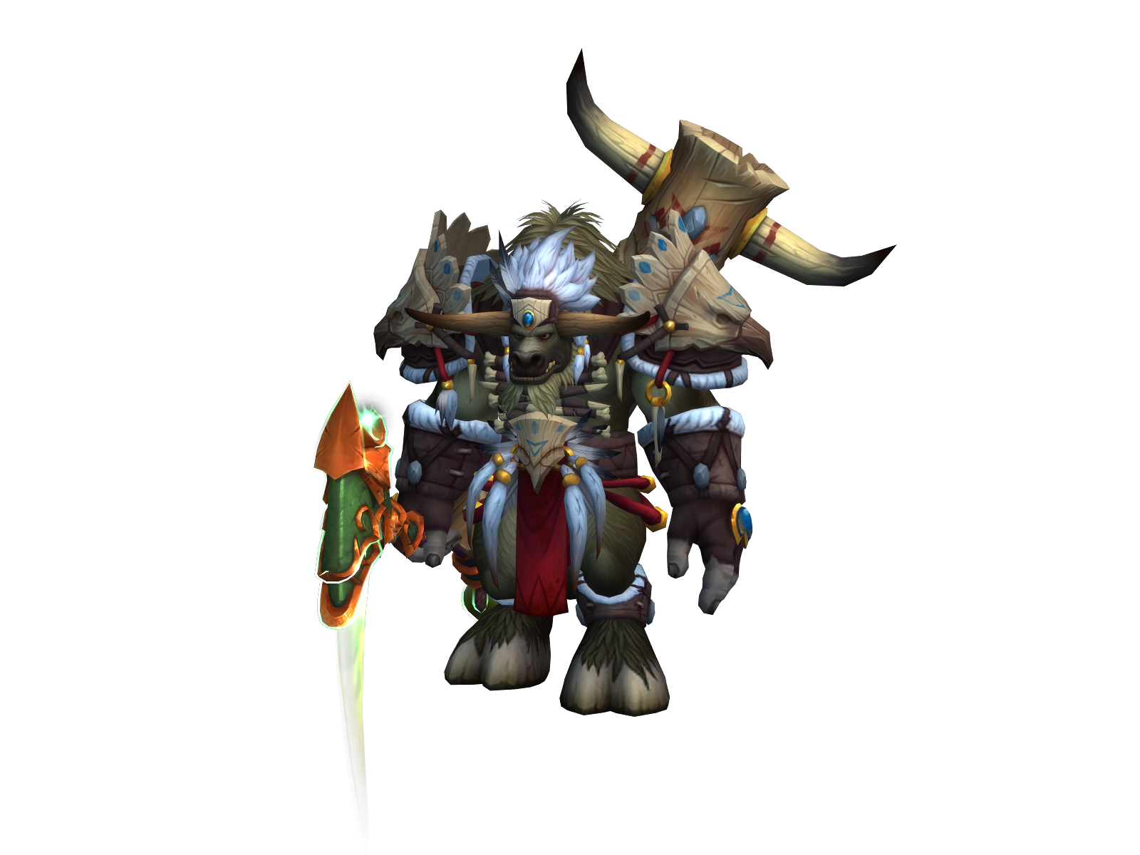 Kurukh 3D character render