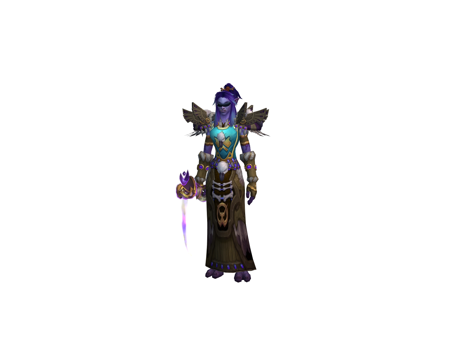 Ohshiift 3D character render
