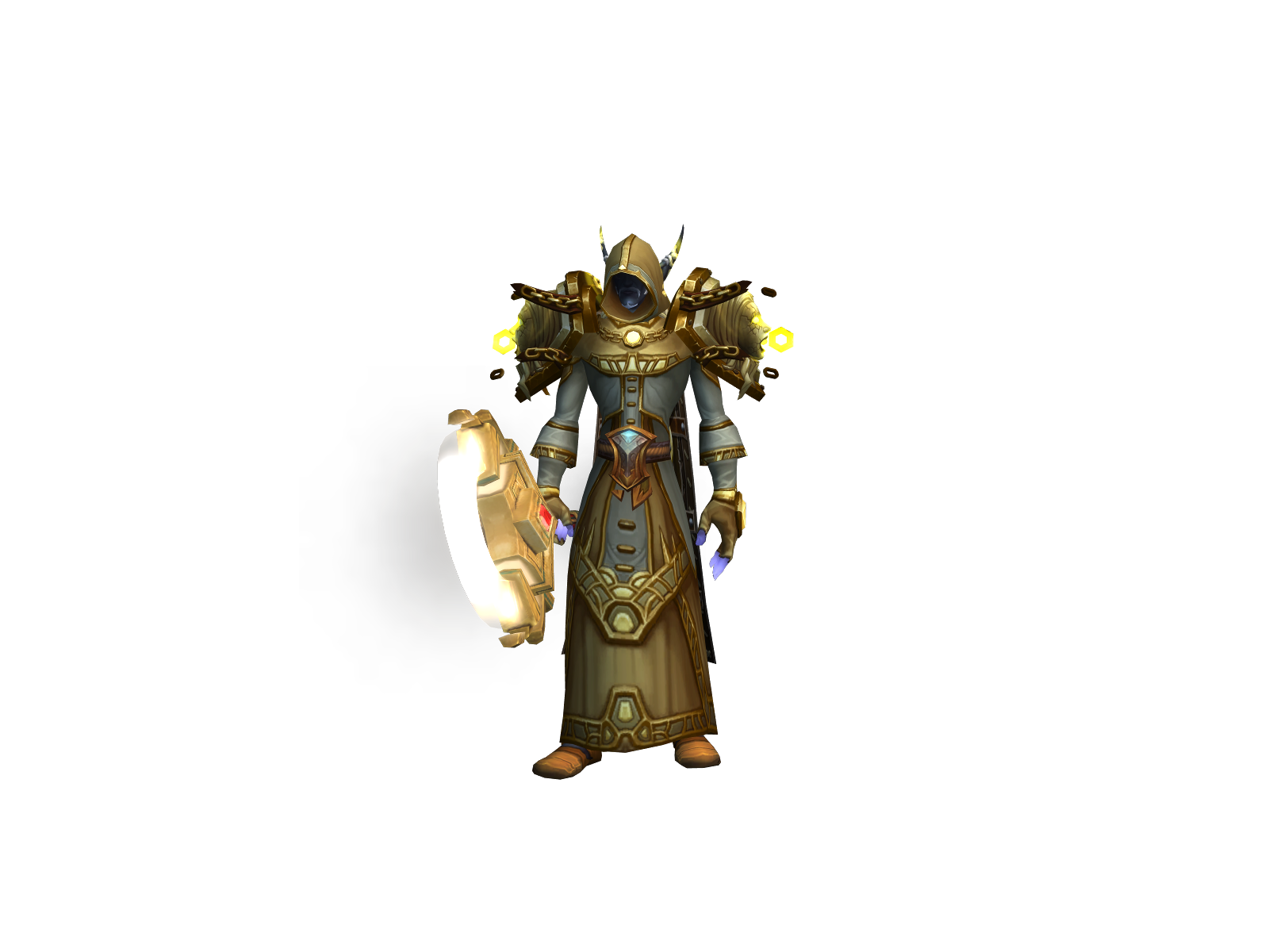Shifftii 3D character render