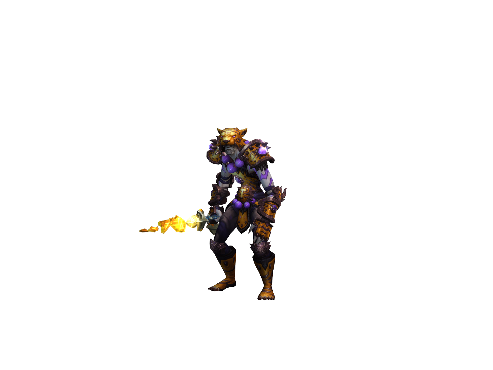 Clic 3D character render