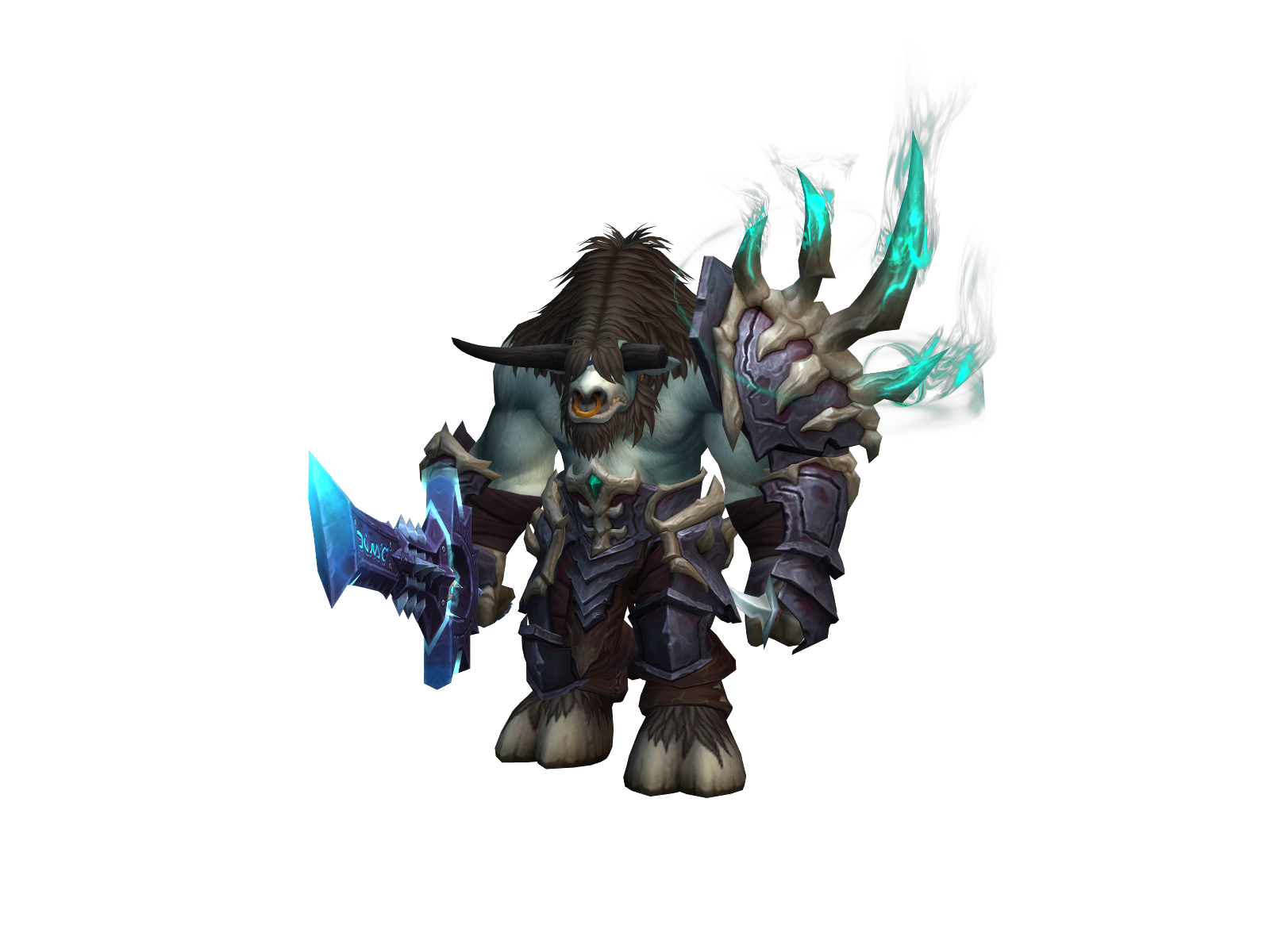 Vingorise 3D character render
