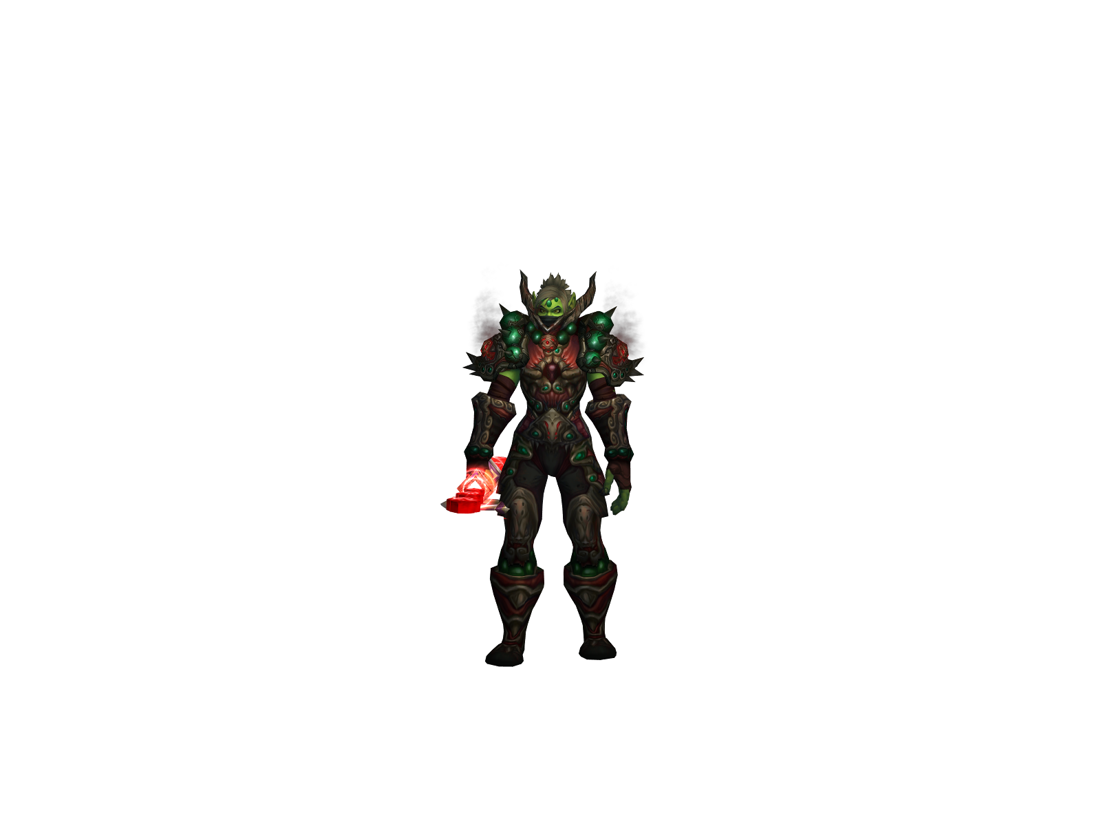Civm 3D character render