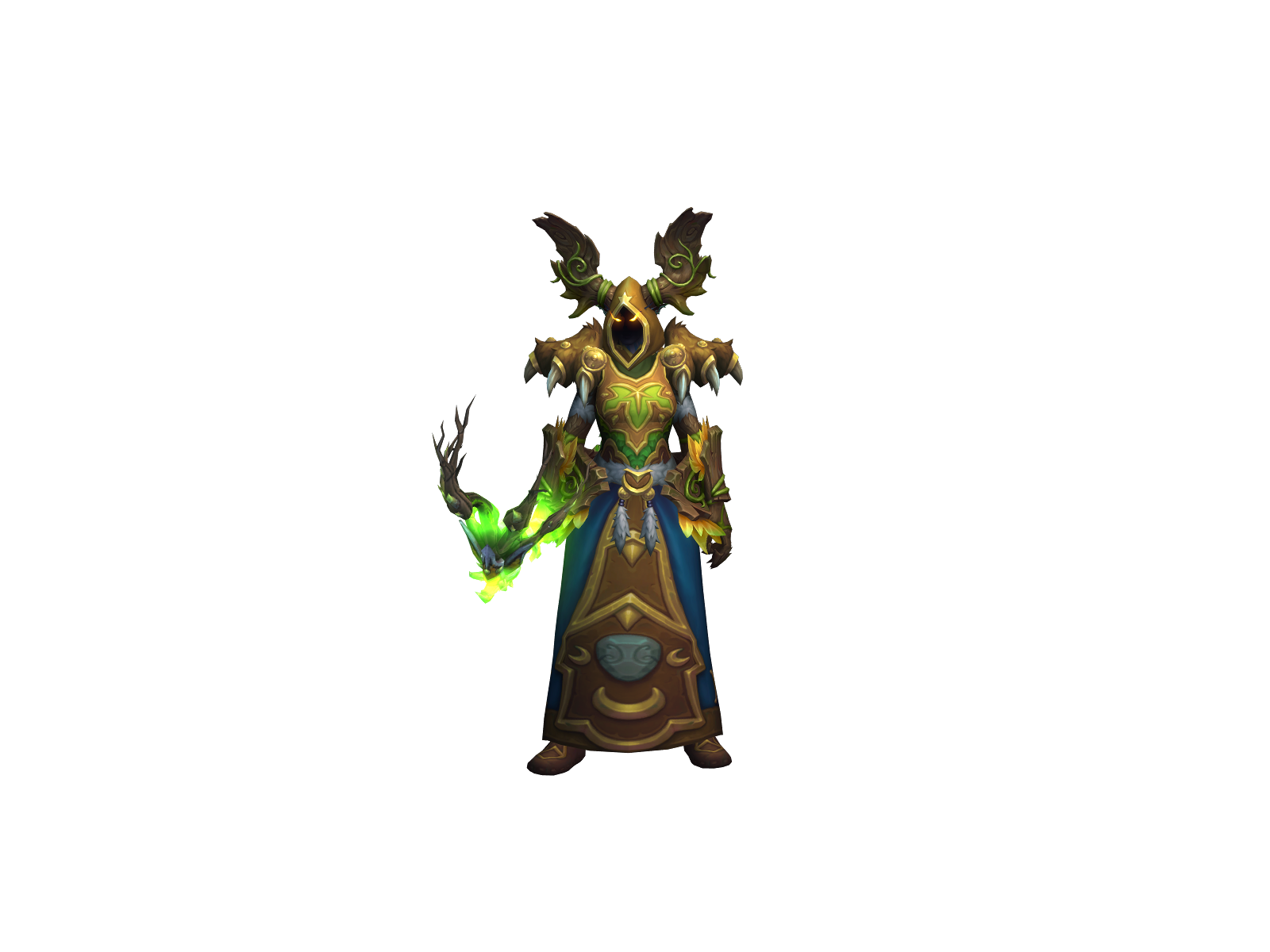 Senshift 3D character render
