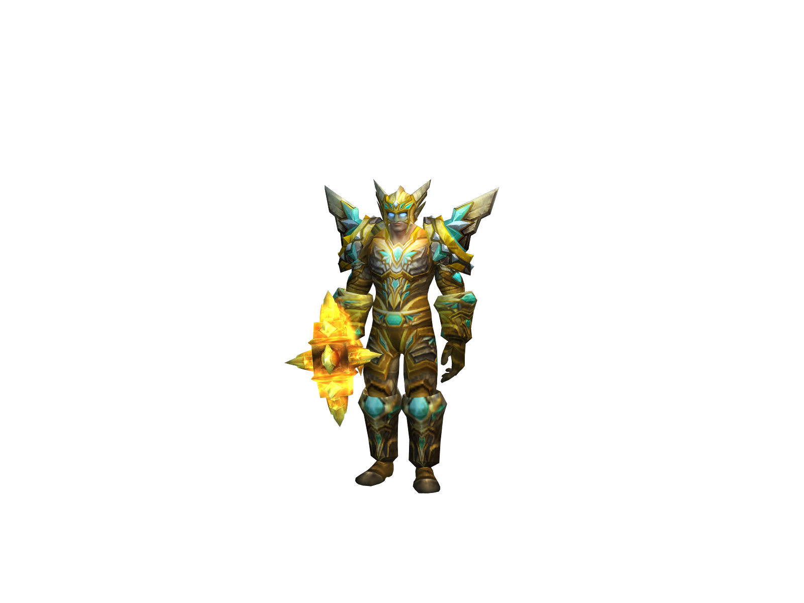 Xellozz 3D character render