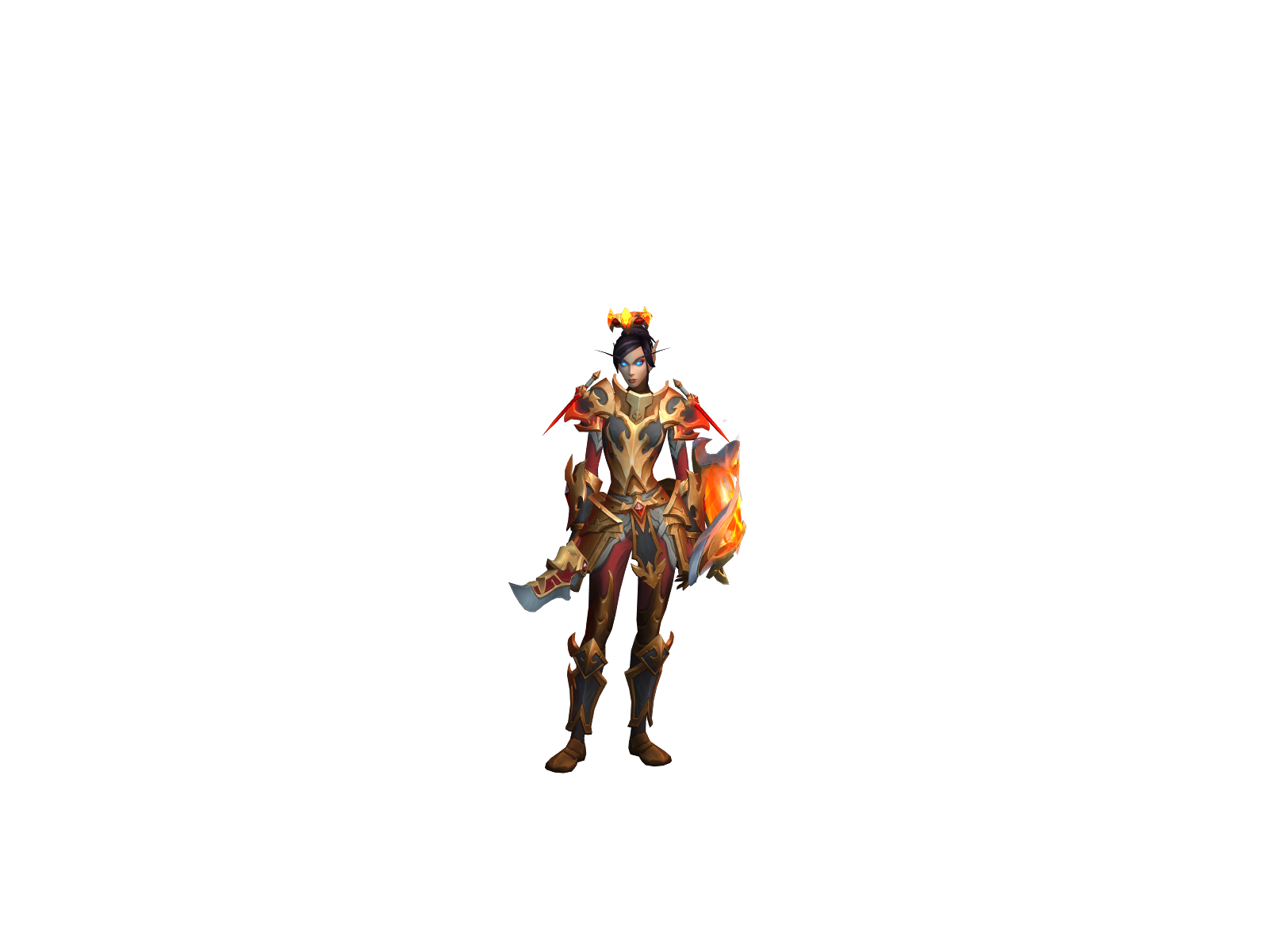 Maggs 3D character render