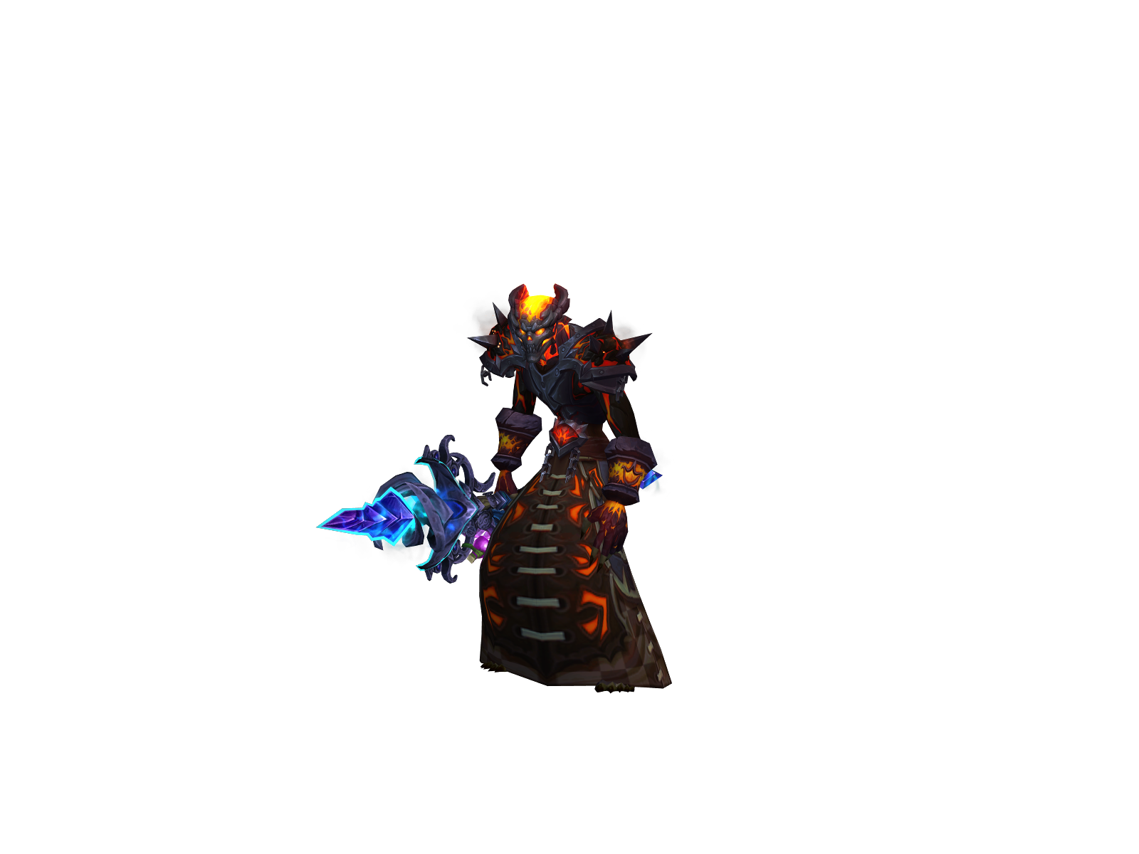 Hazbless 3D character render