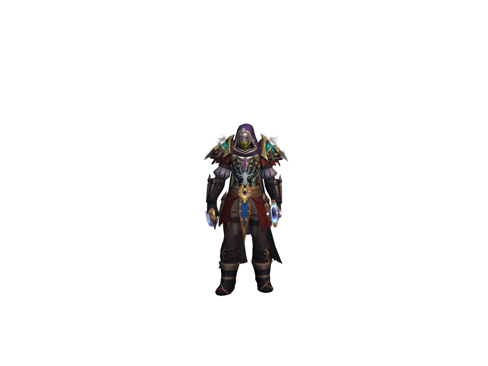 Terpsaucey 3D character render