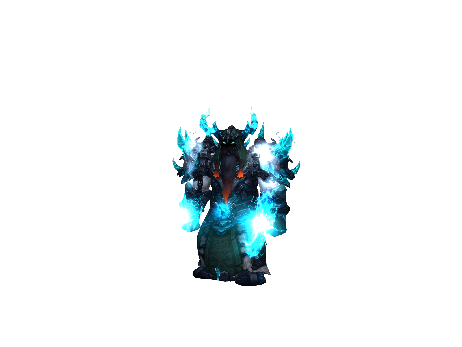 Somarion 3D character render