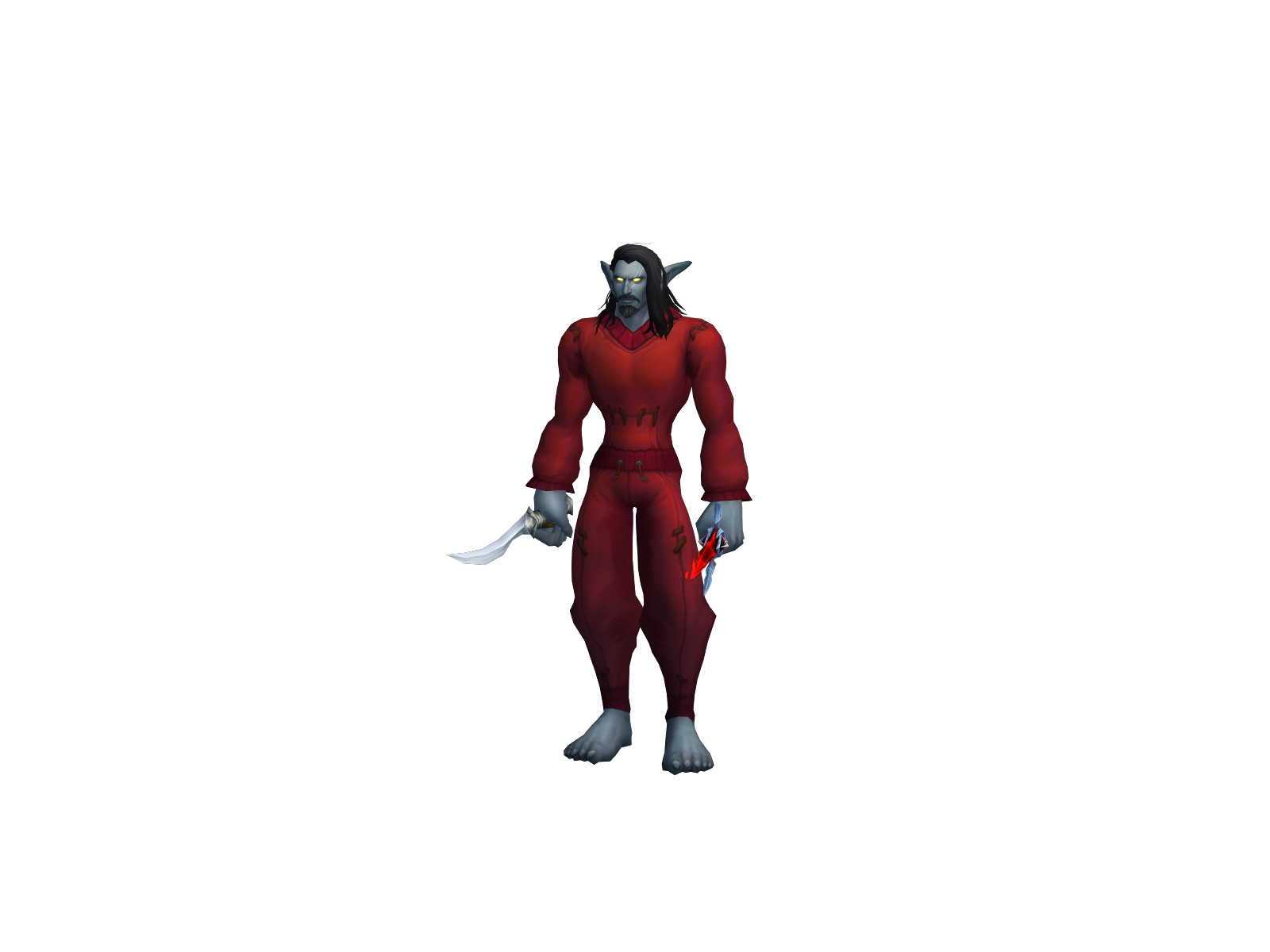 Ytbooty 3D character render