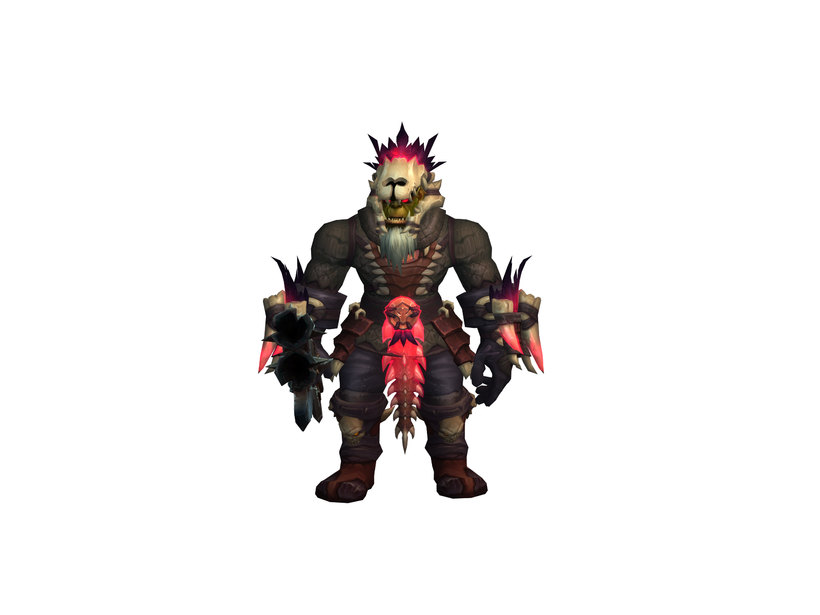 Baruz 3D character render