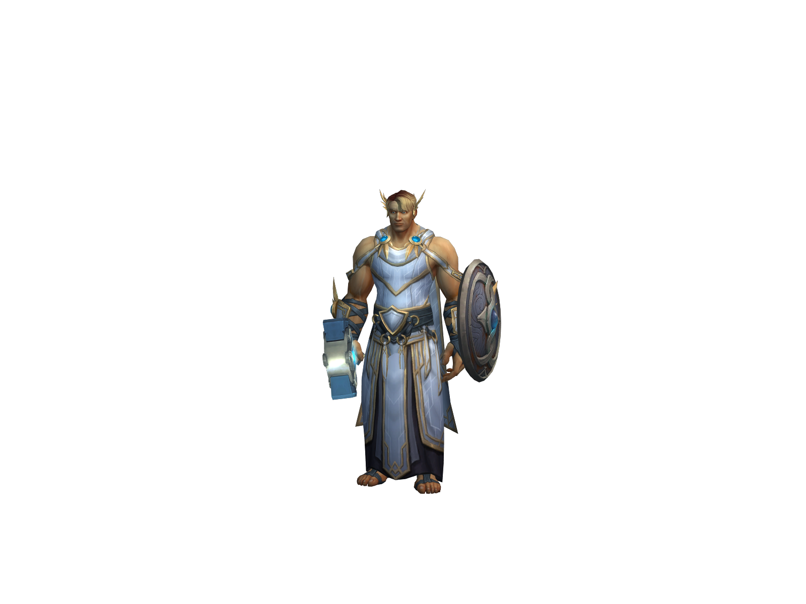 Smityhoj 3D character render