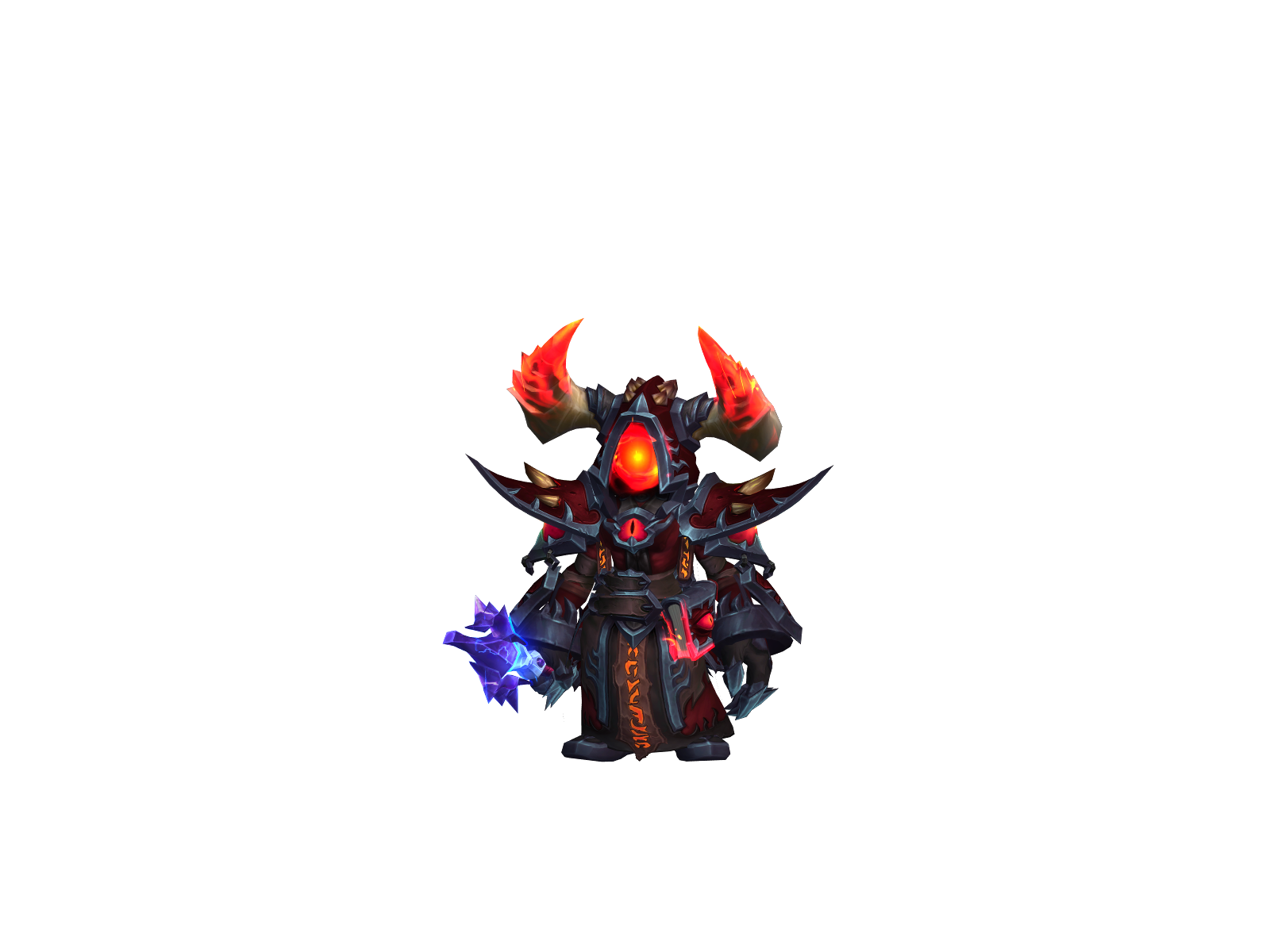 Happydark 3D character render