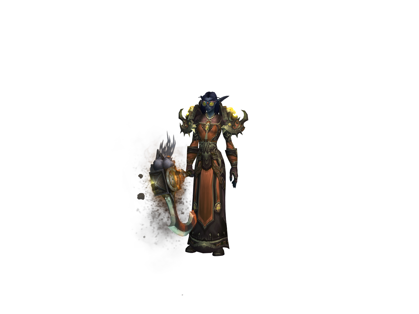 Langneur WoW character banner