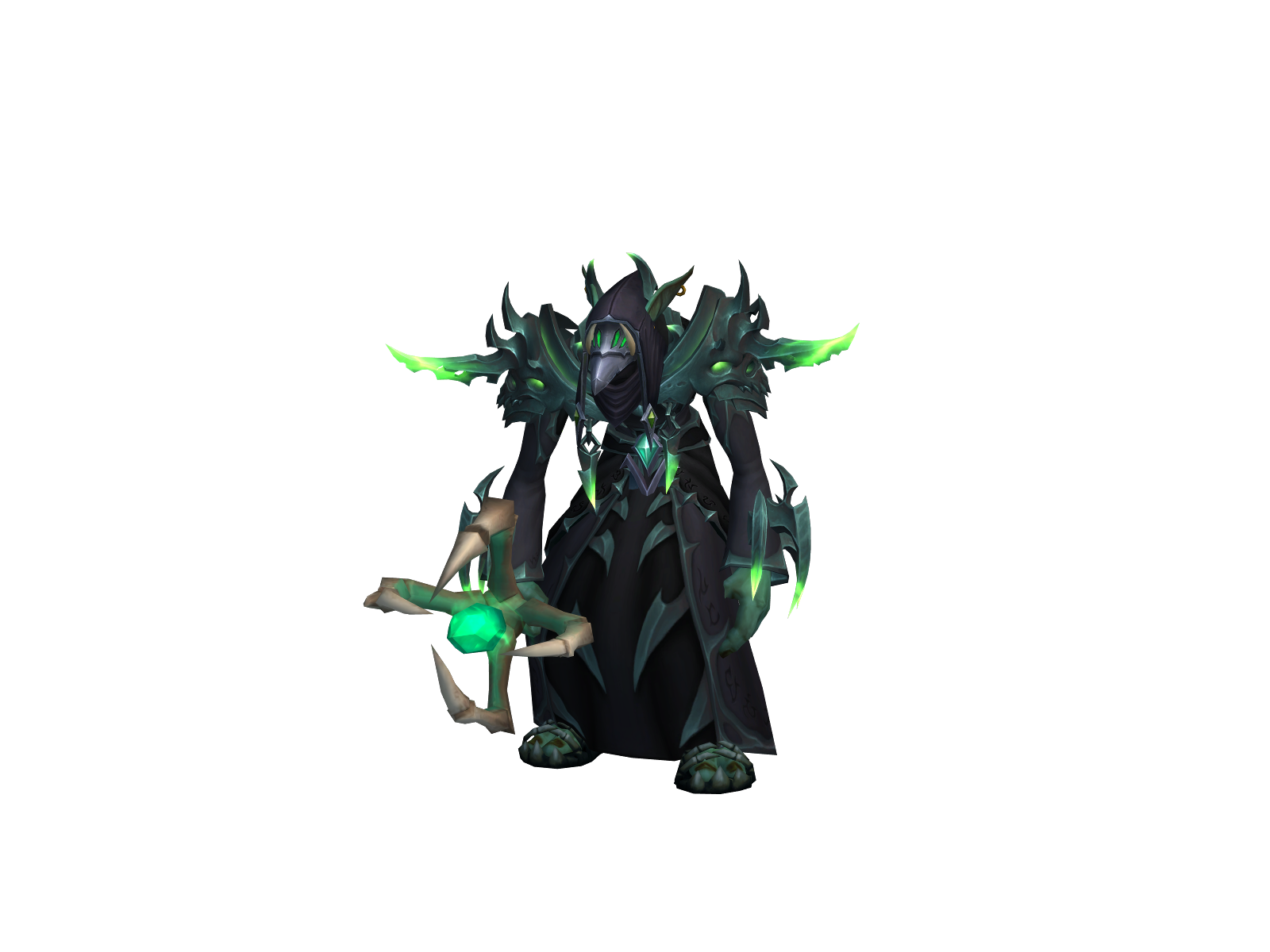Bârs 3D character render