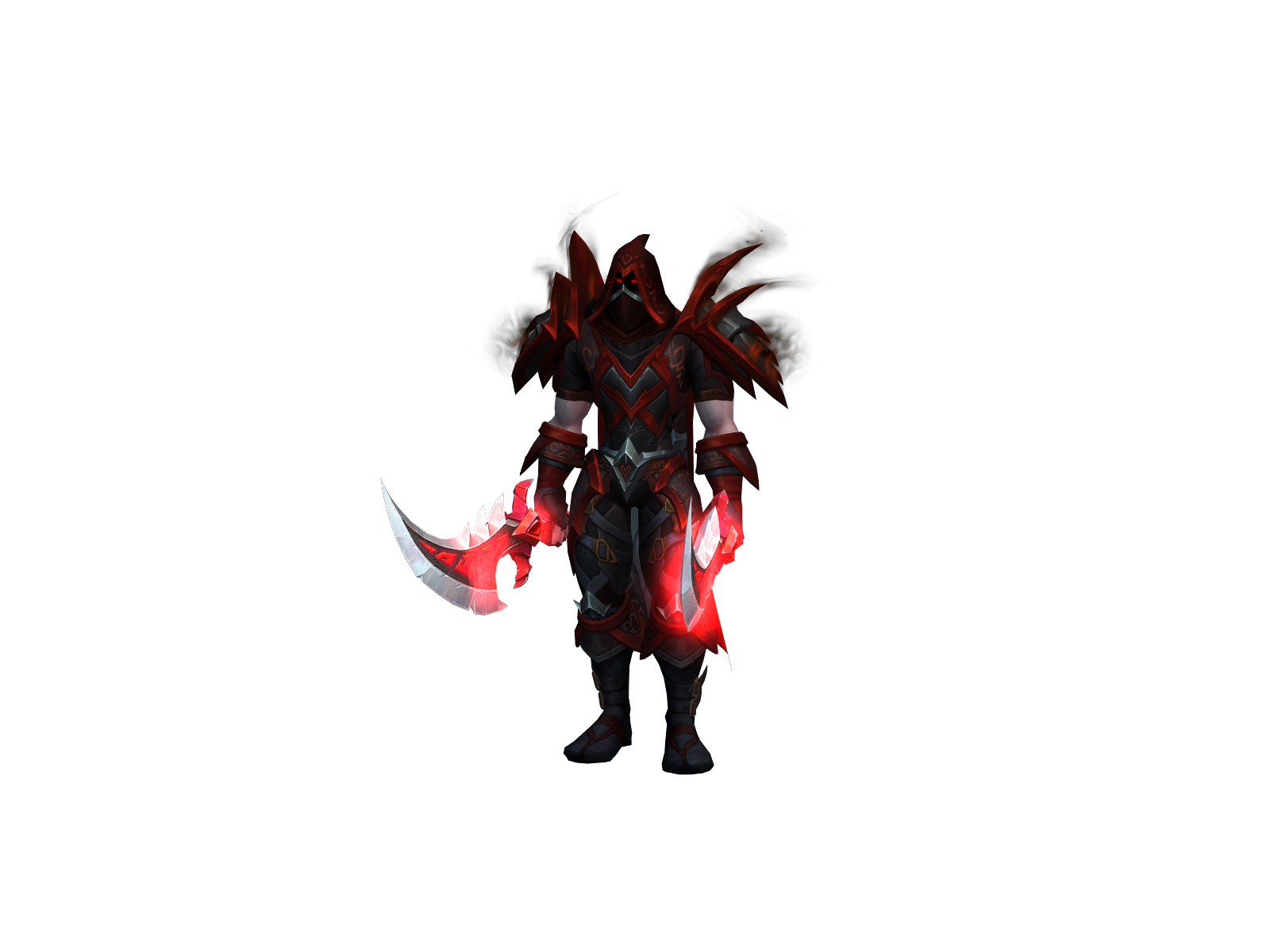 Nemslasher 3D character render