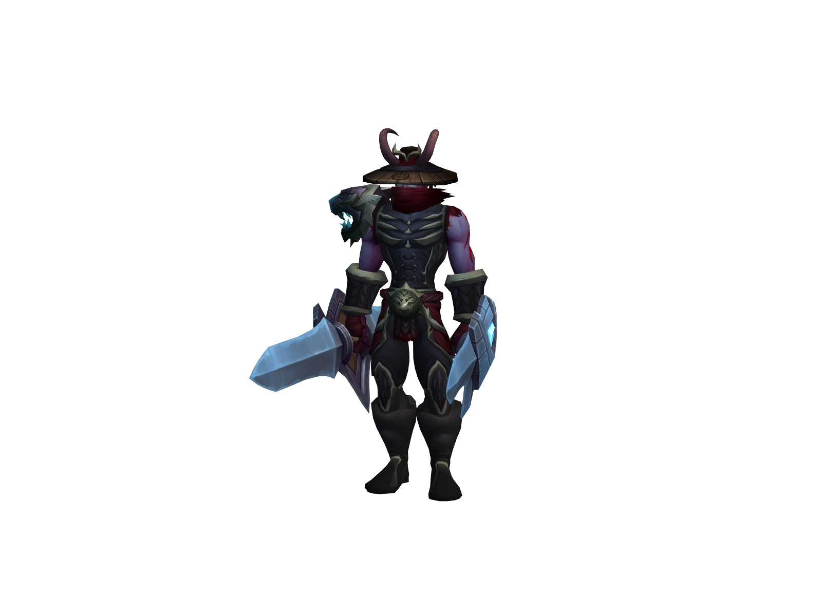 Zoolanderx 3D character render