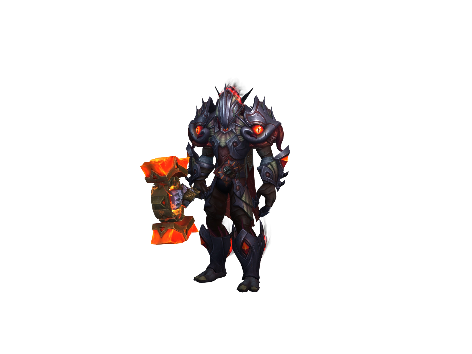 Dii 3D character render