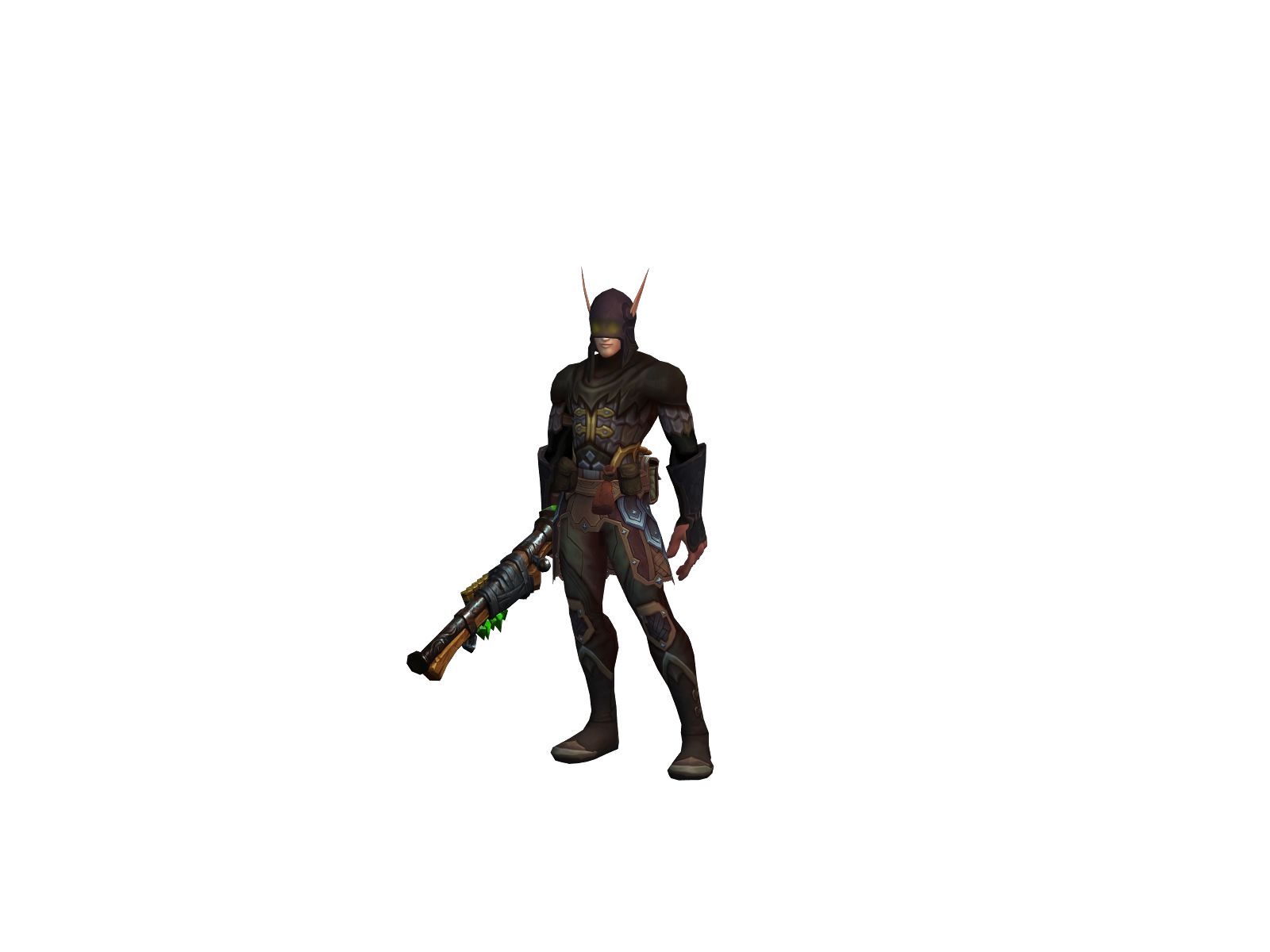 Kormedr 3D character render