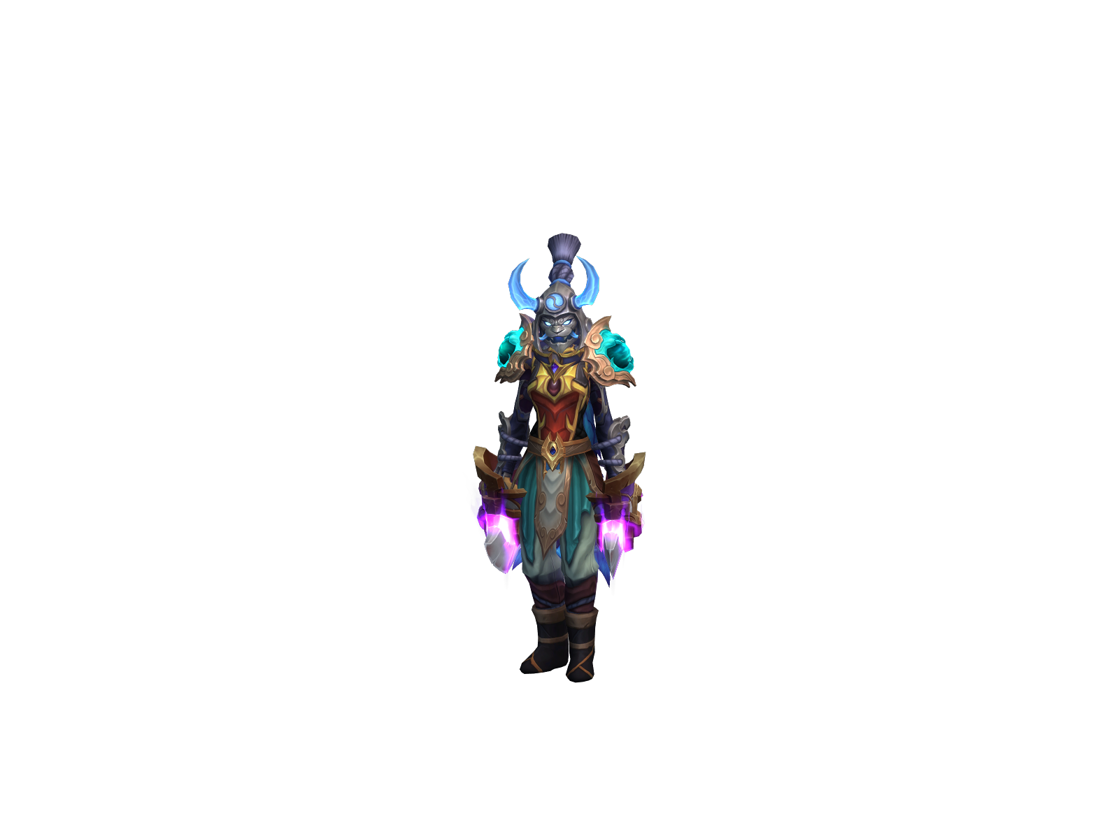 Monkstrong 3D character render