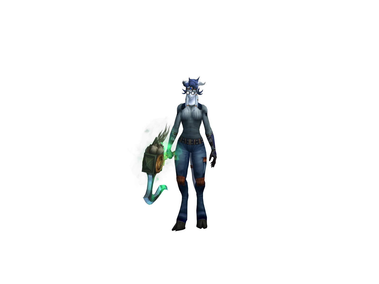 Domilocki 3D character render