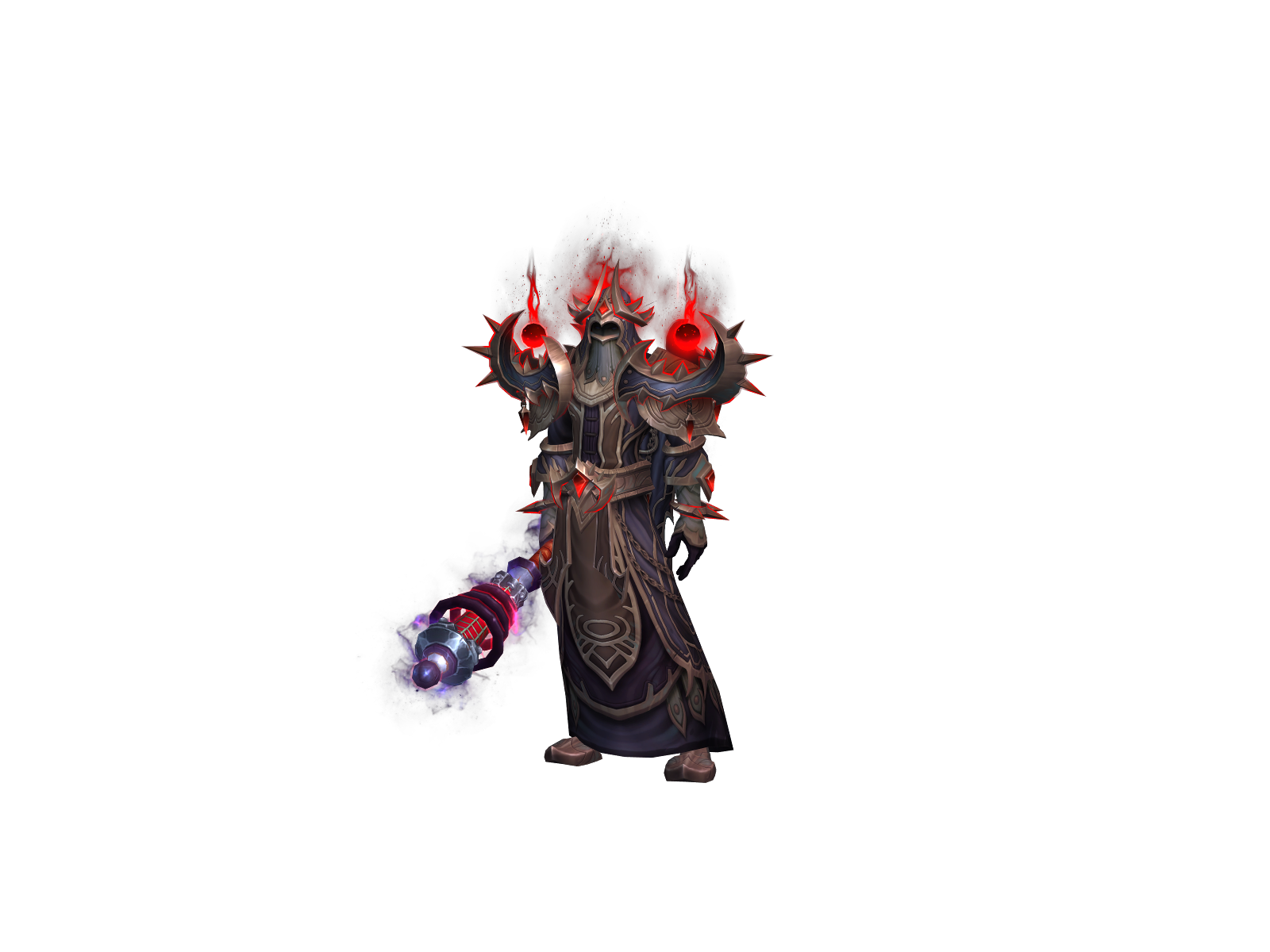Dusksoul 3D character render