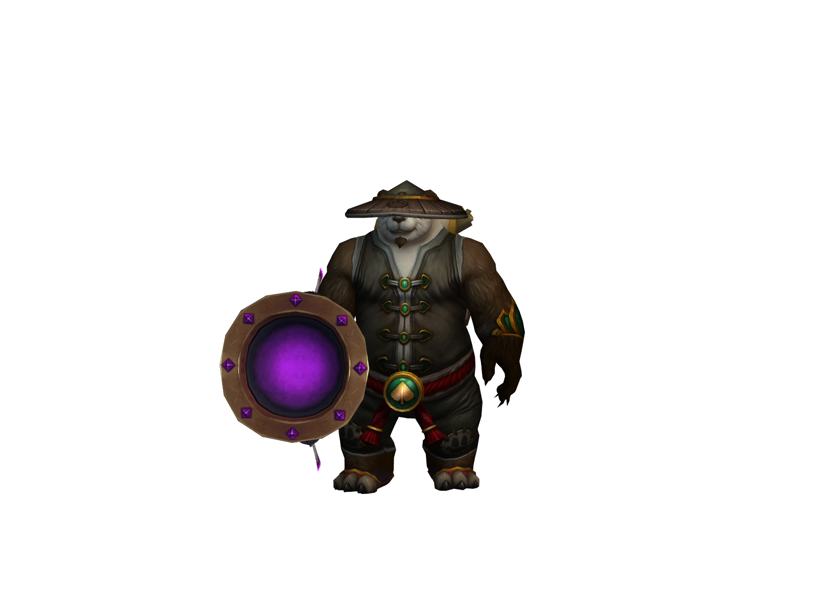 Hsin 3D character render